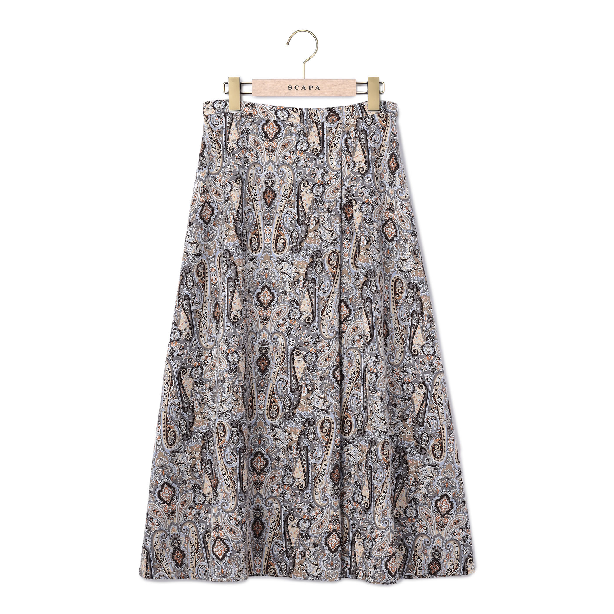 サラサプリントスカート