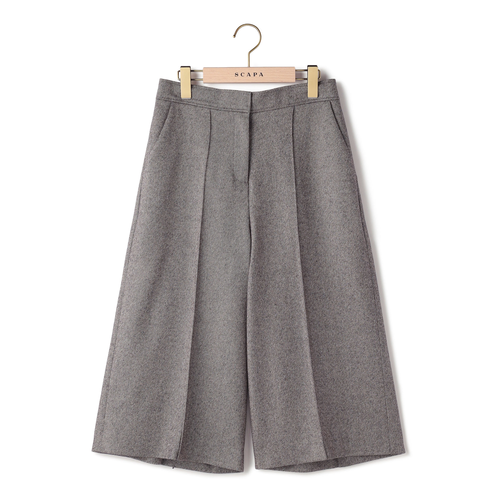 ツイルツィードパンツ