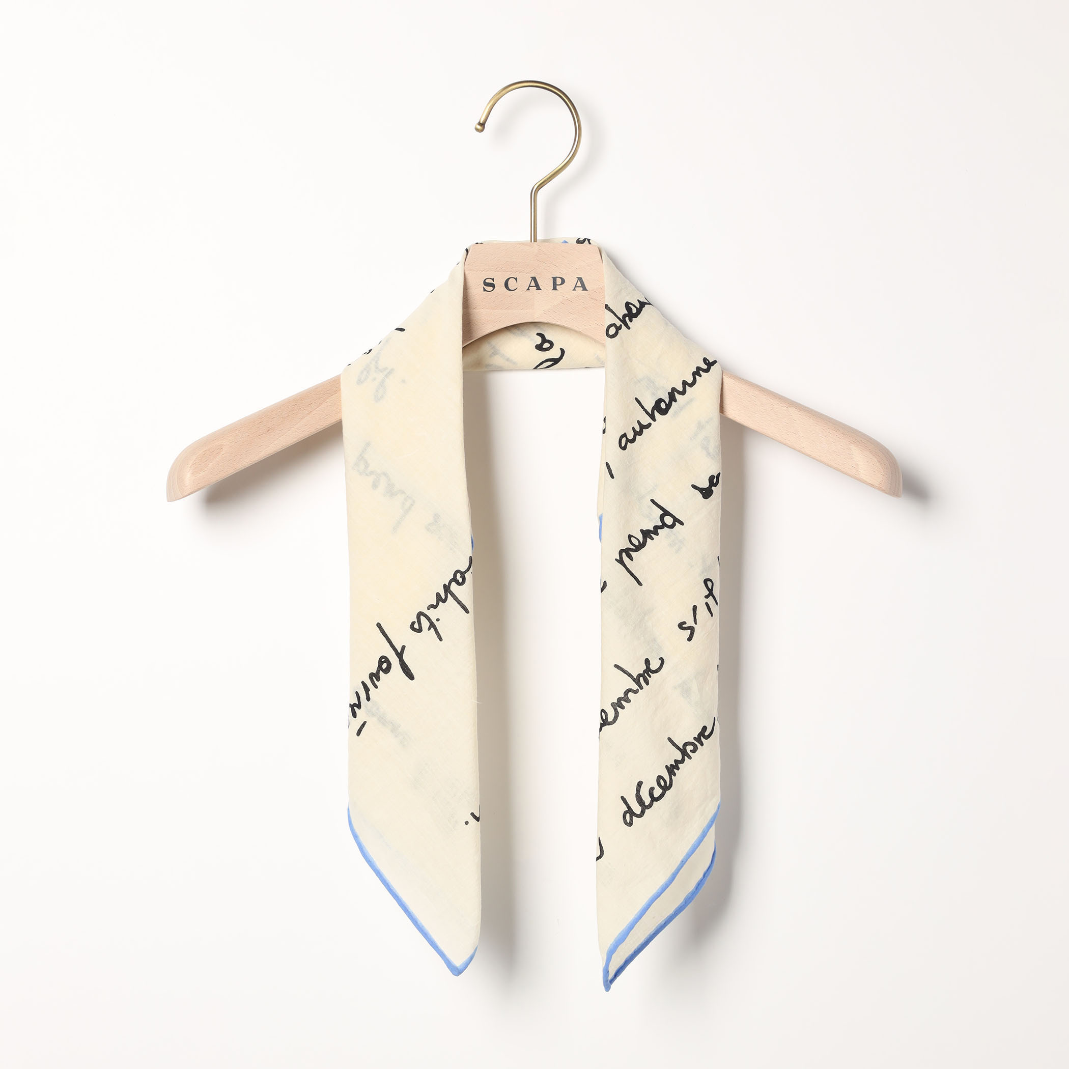 パターンスカーフ