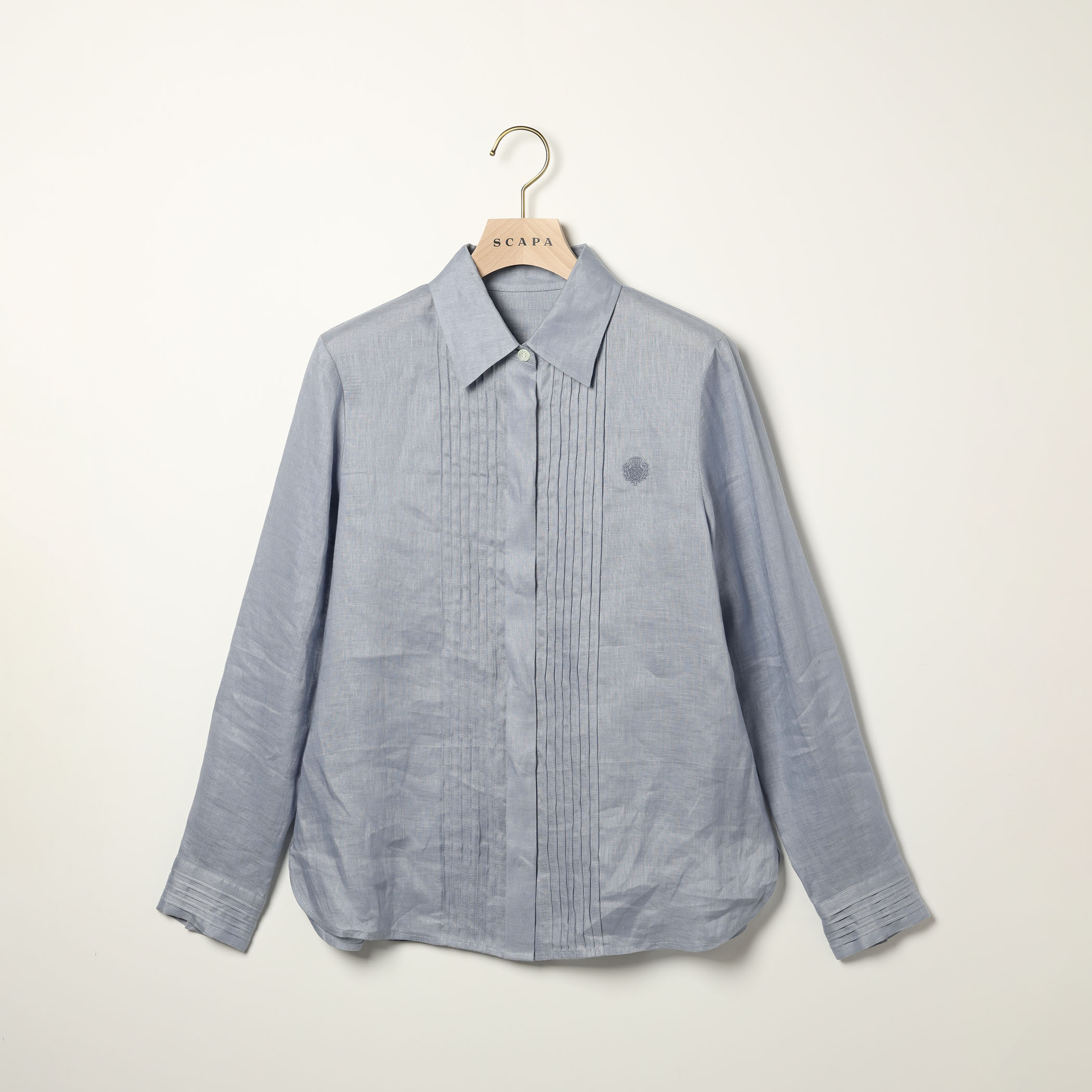 フロレンスリネンブラウス