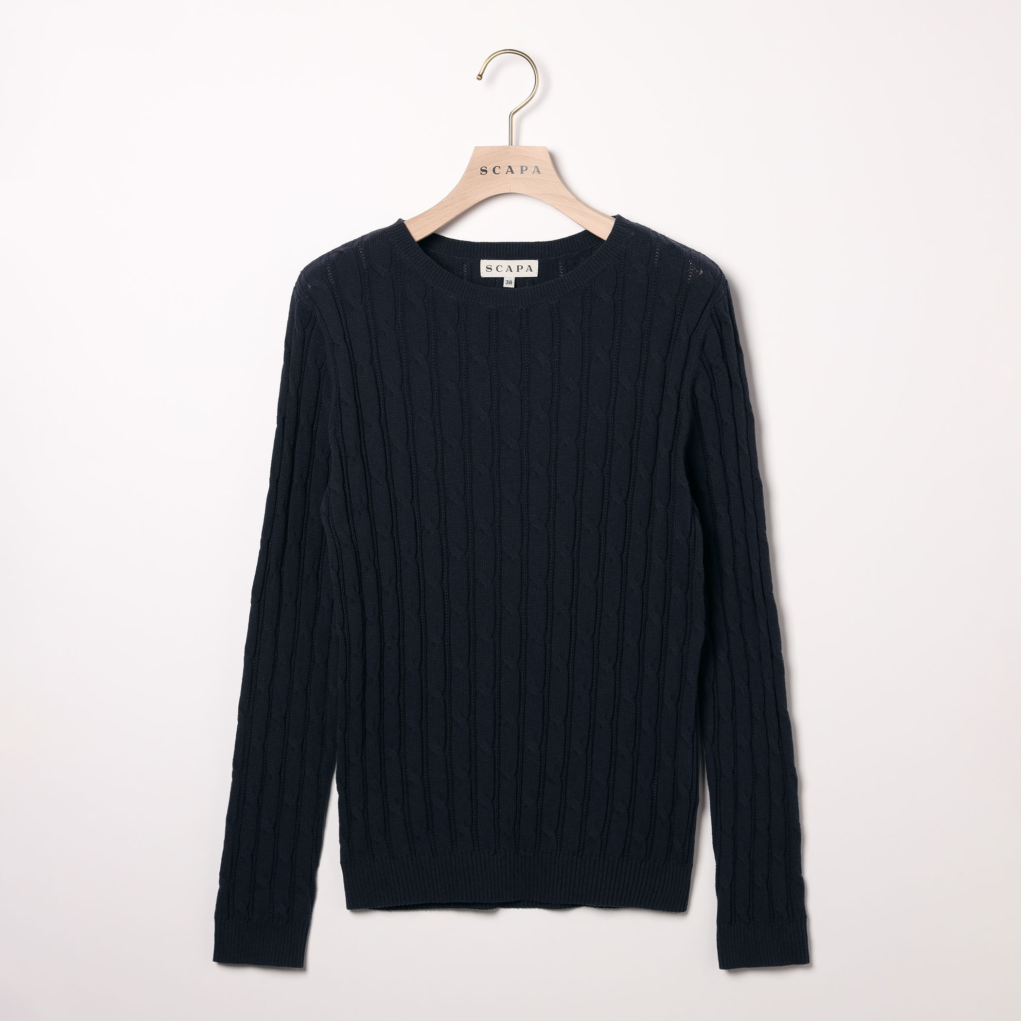 ベレケーブルプルオーバー