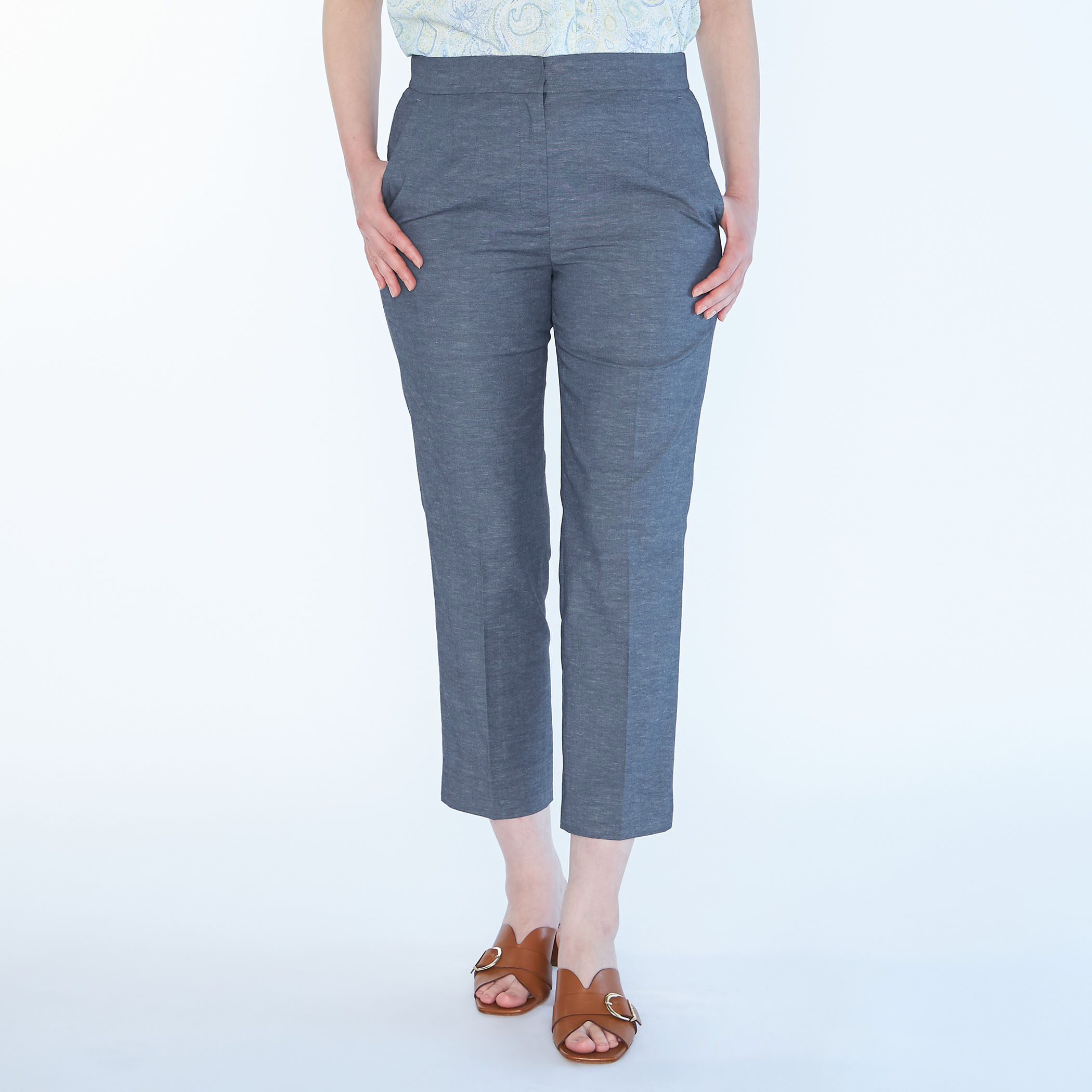 ナチュラルオックスパンツ