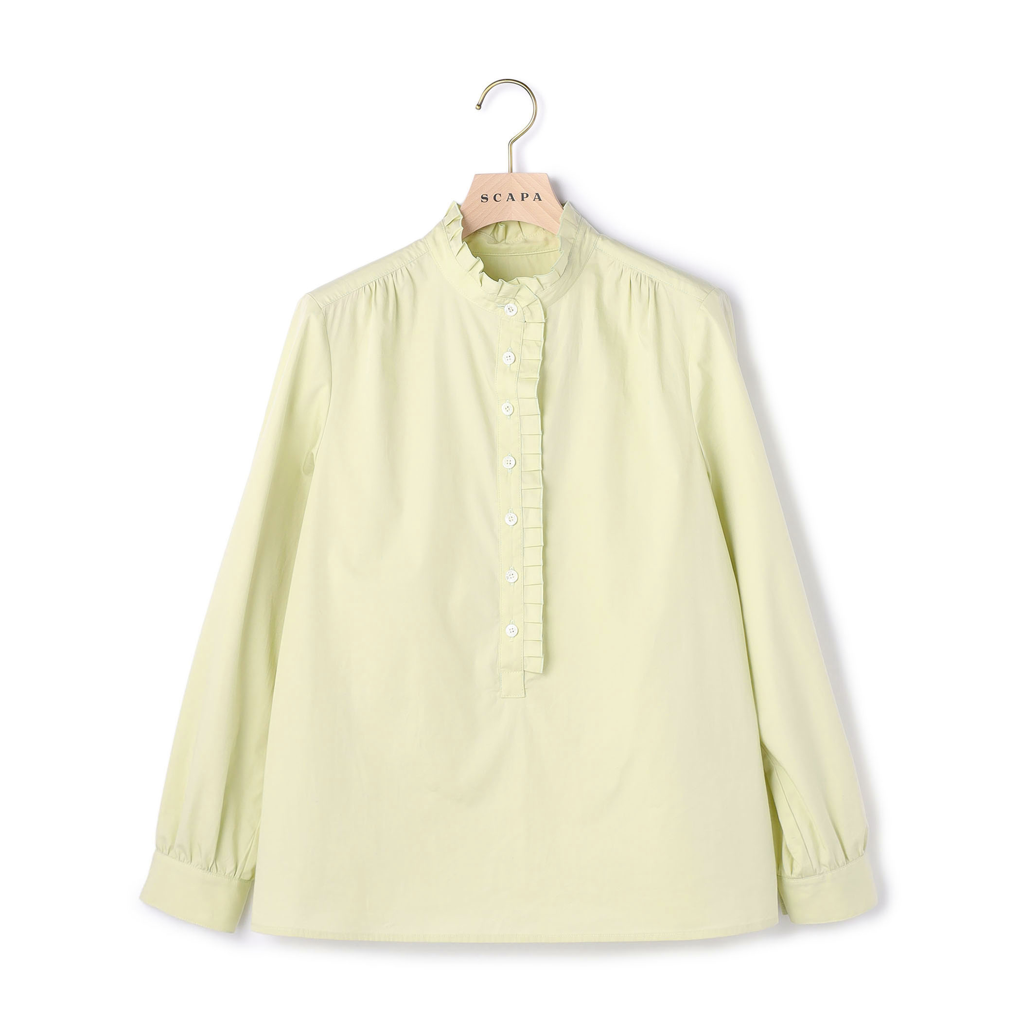 ファインコットンブラウス