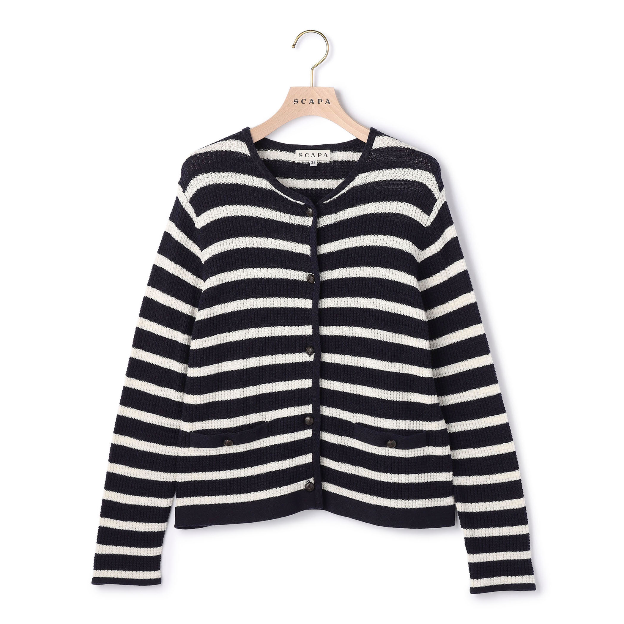 アソートコットンハオリニット