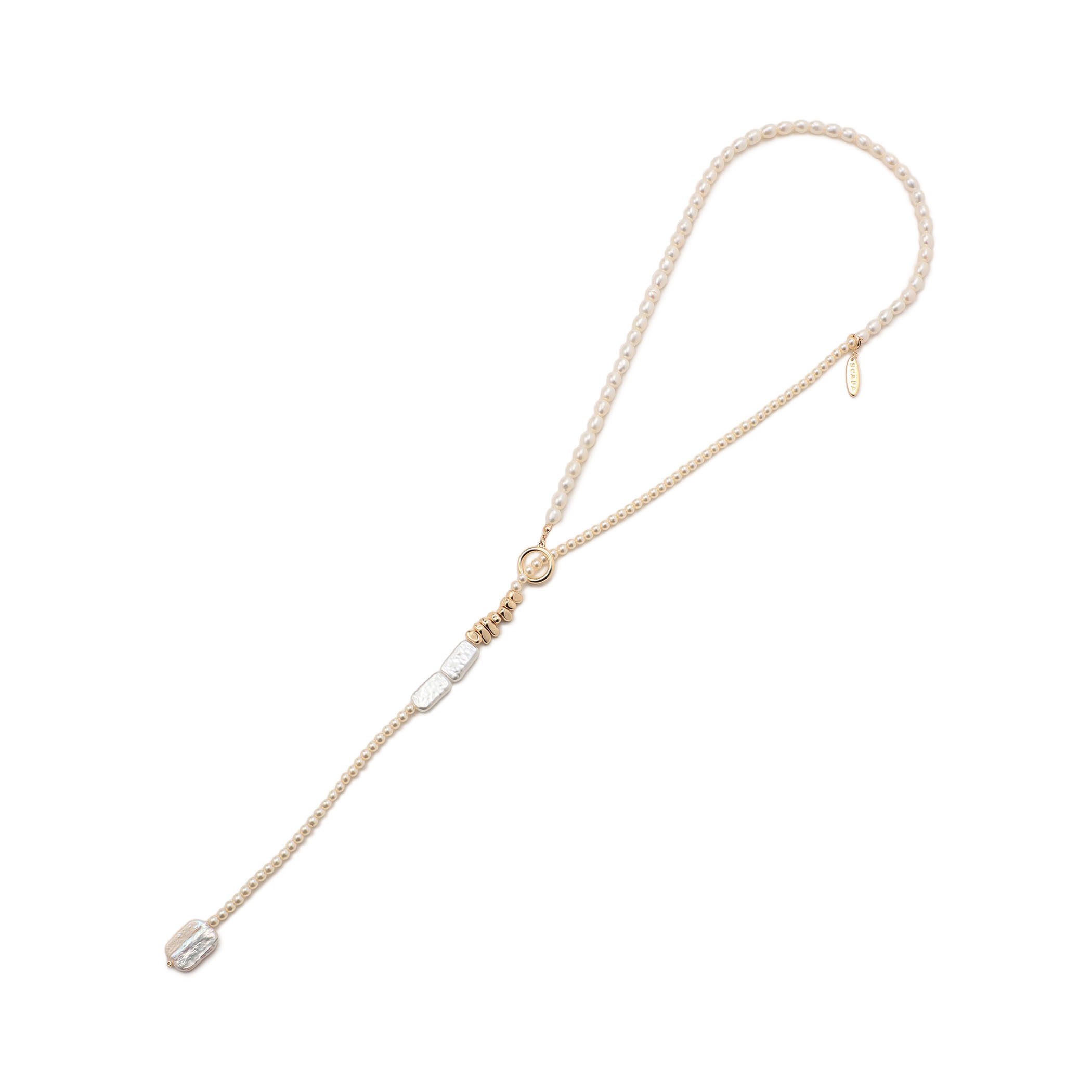 ラリエットネックレス