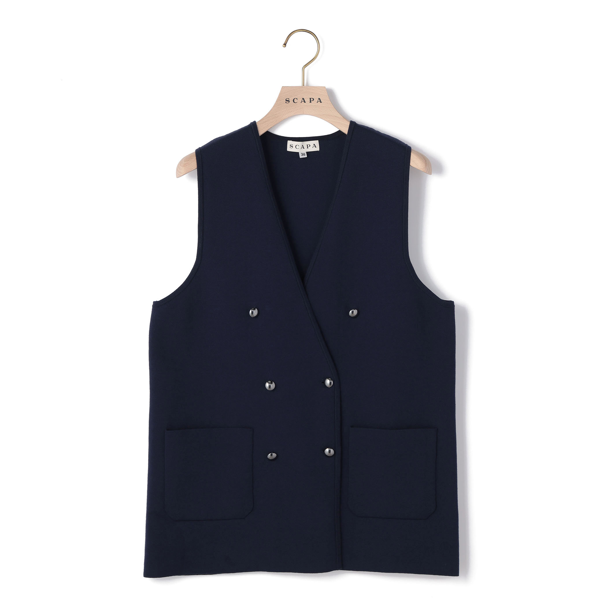 コネクトニットベスト