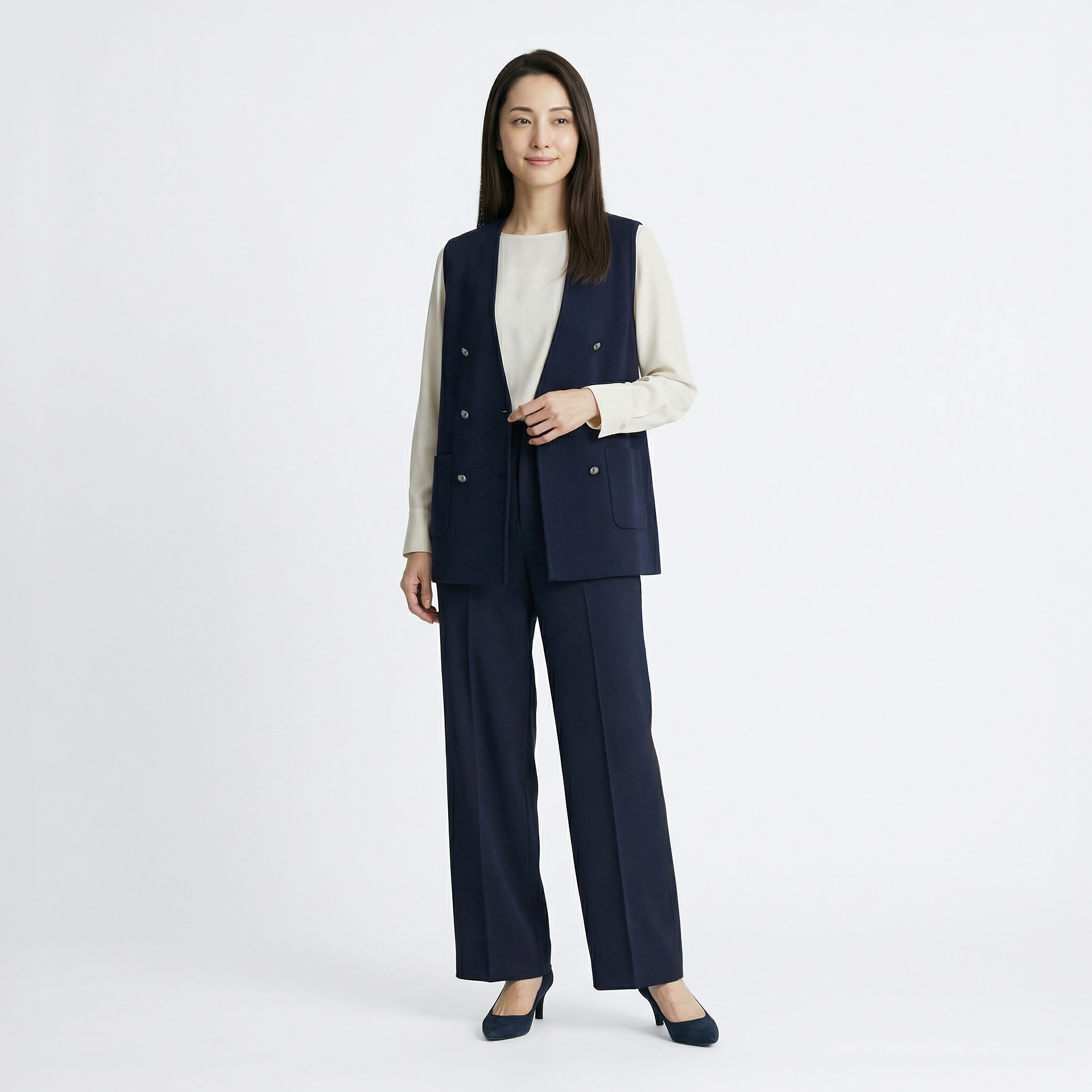 コネクトニットベスト