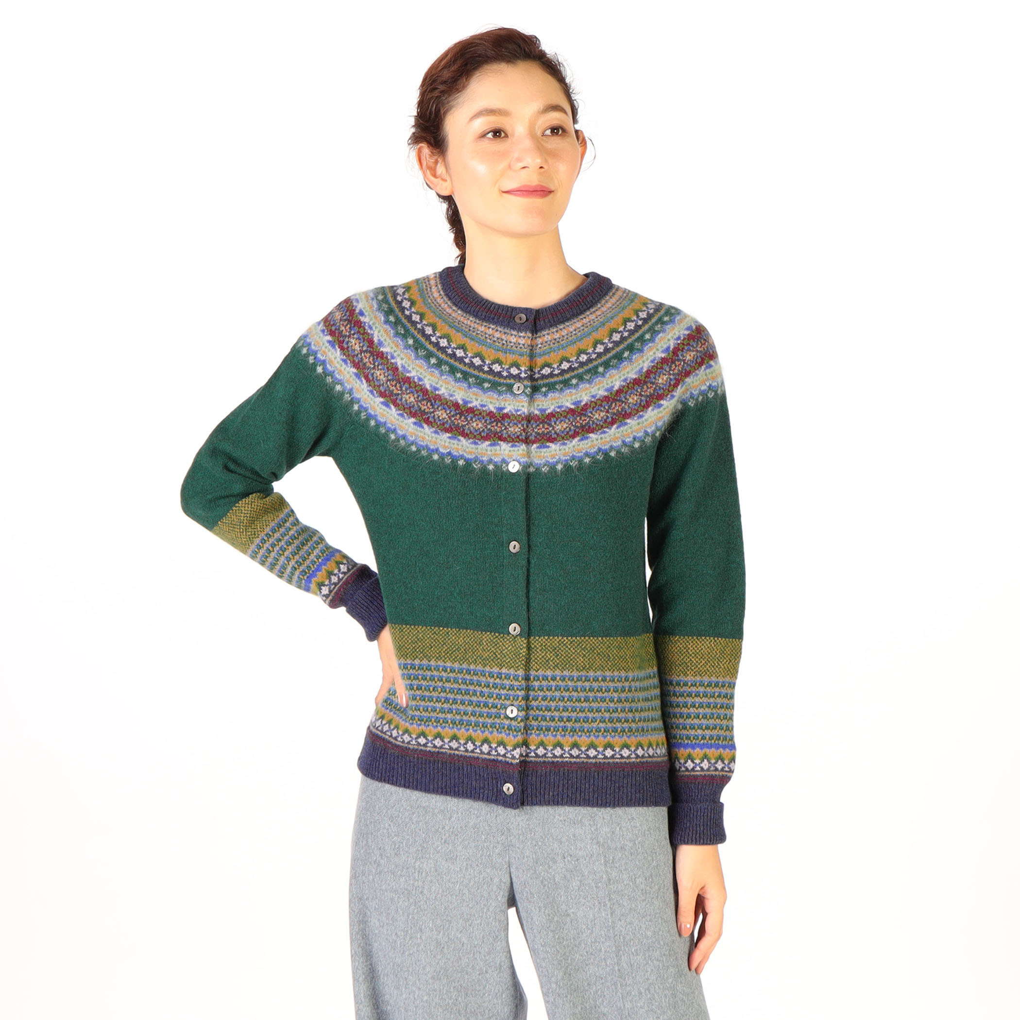 Ａｌｐｉｎｅ　Ｃａｒｄｉｇａｎニット