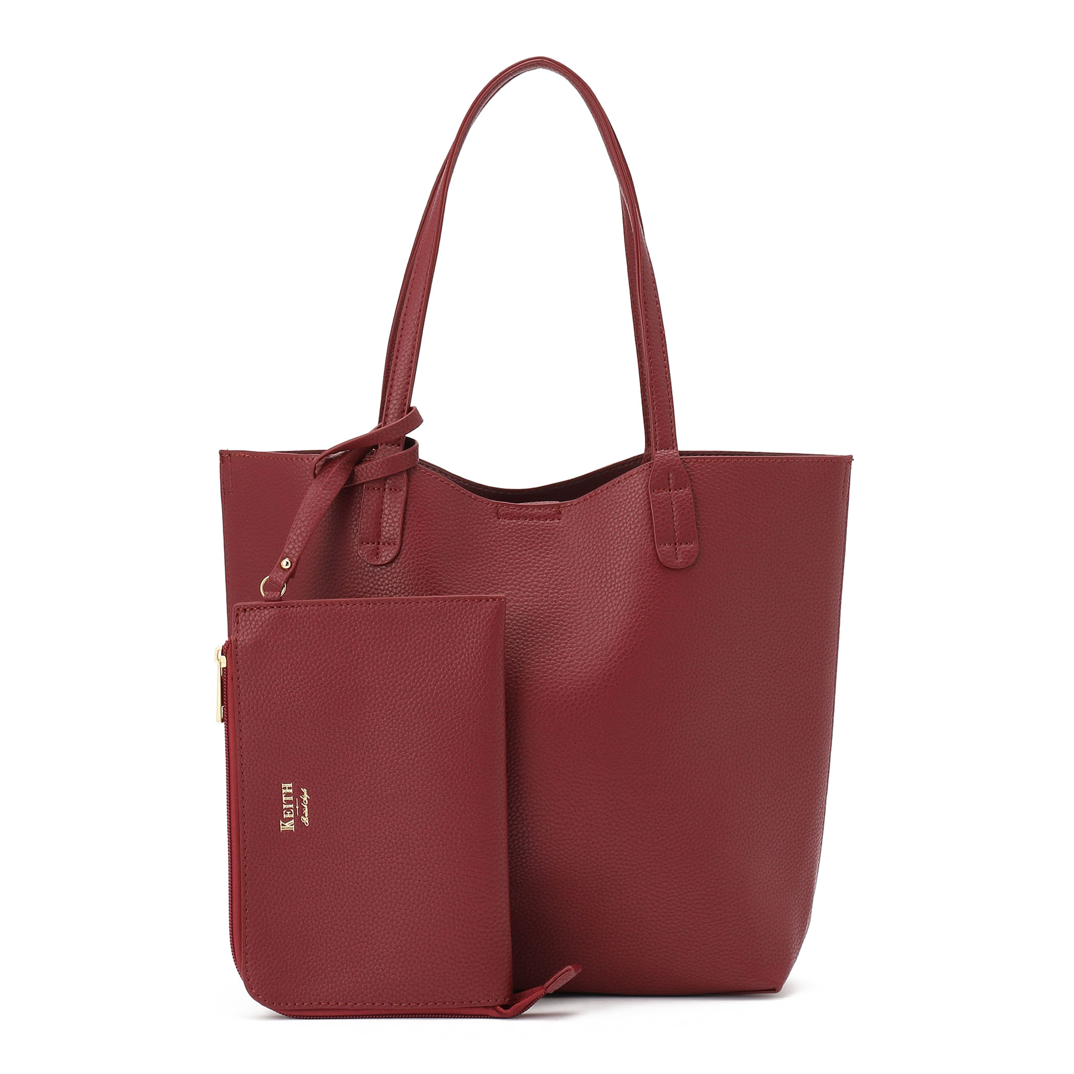 バイカラートートバッグ