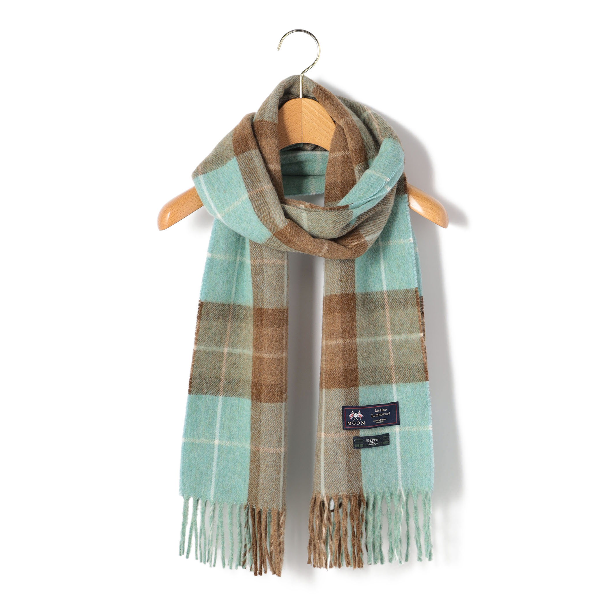 チェックストール