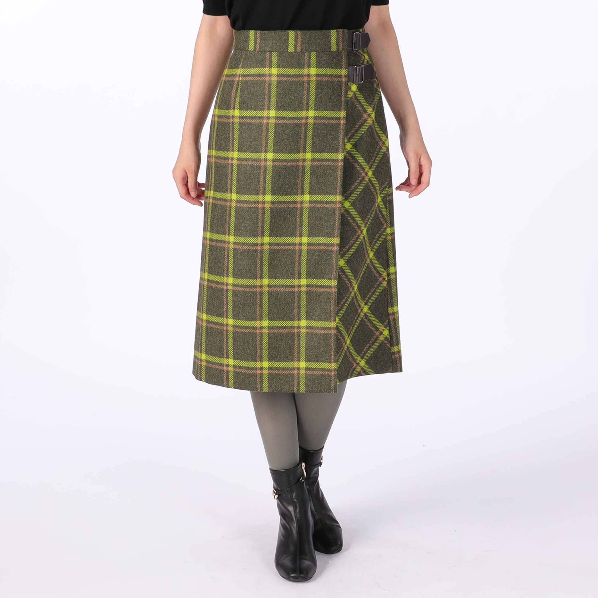 ダブルウインドペン スカート