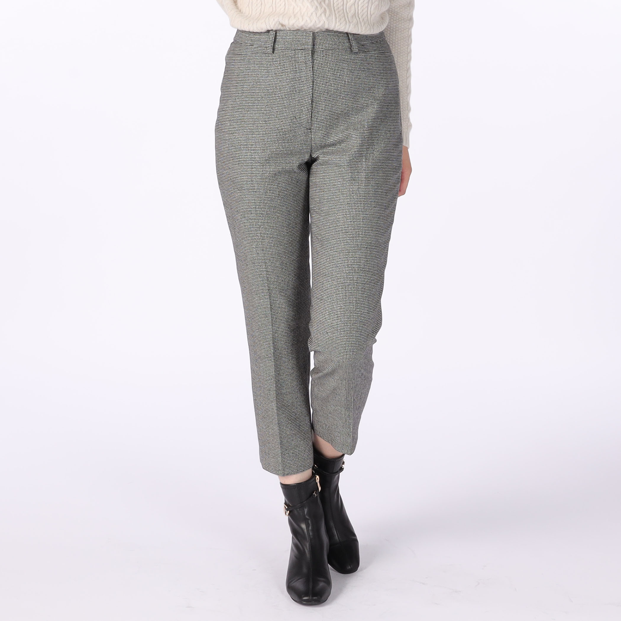 ストレッチフラノ パンツ