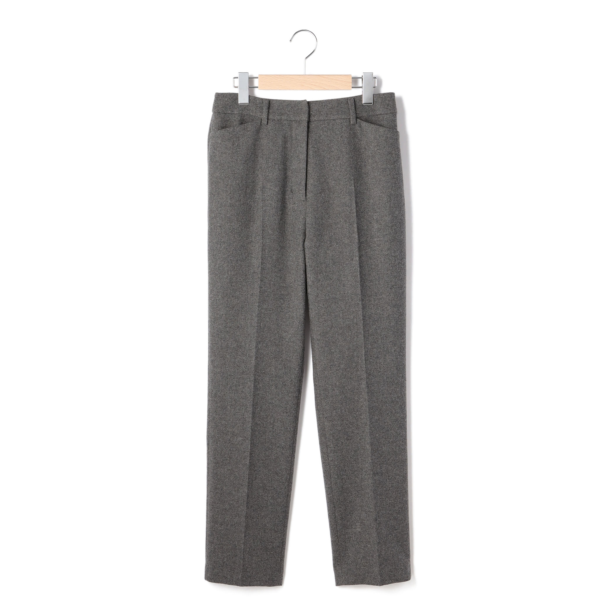 ウールナチュラルストレッチパンツ