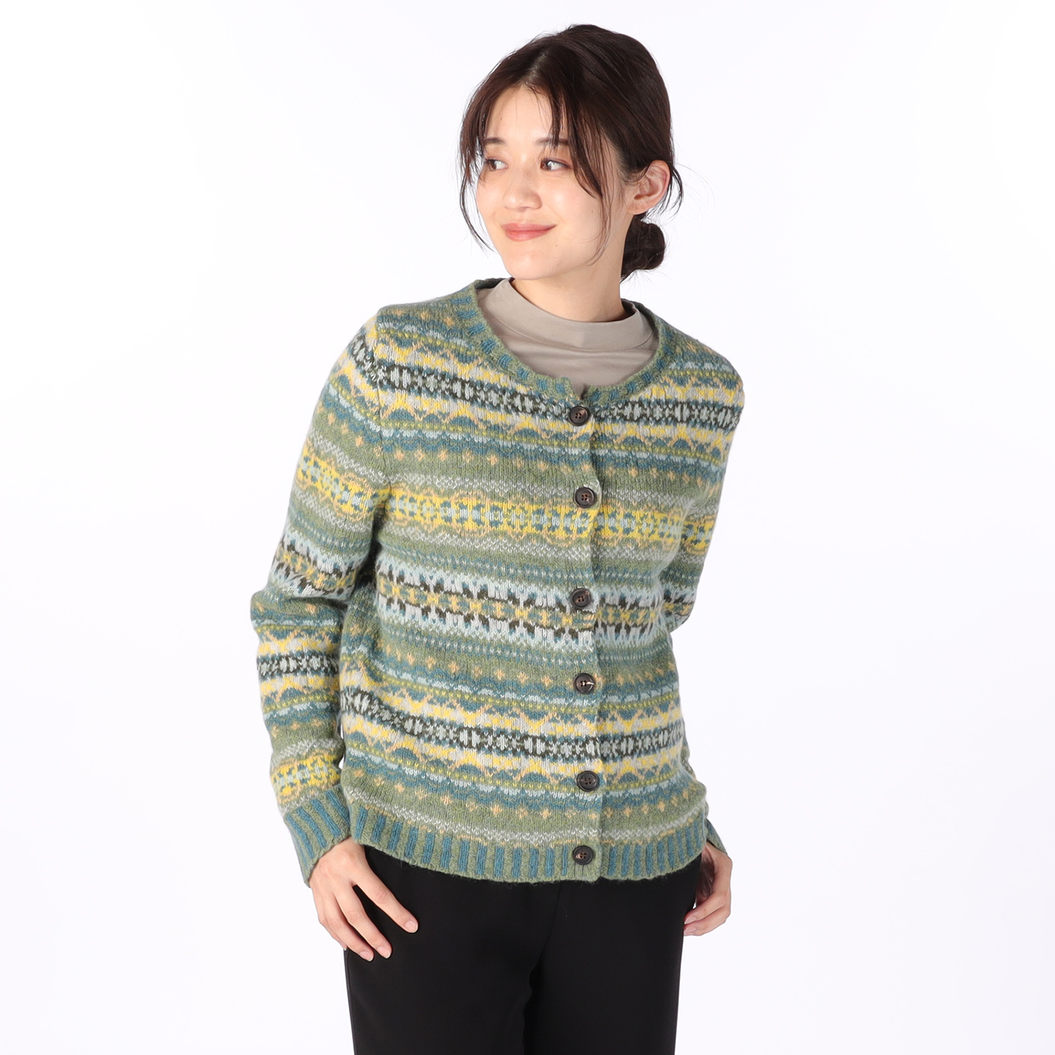 ERIBEニットカーディガン