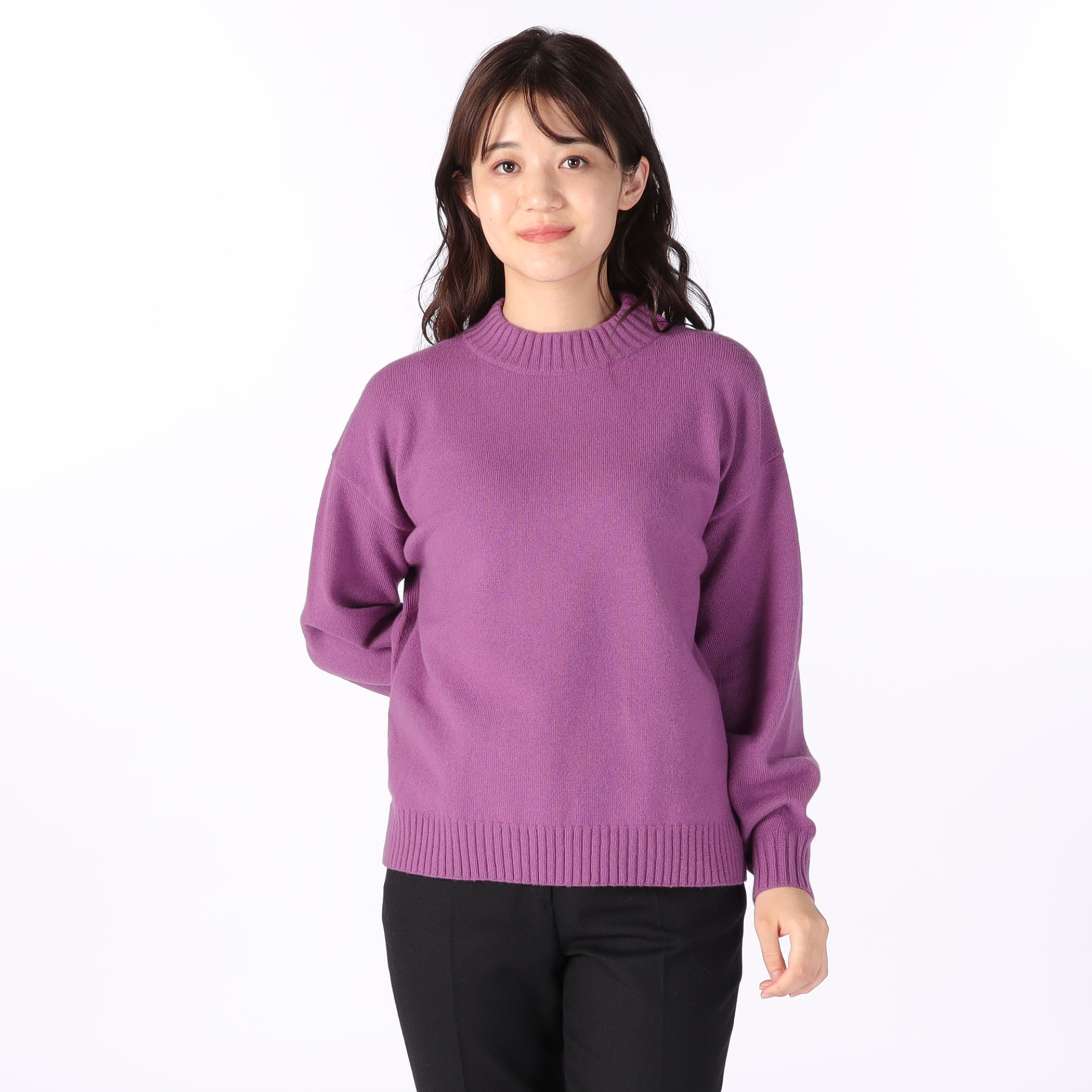 COZYニットプルオーバー