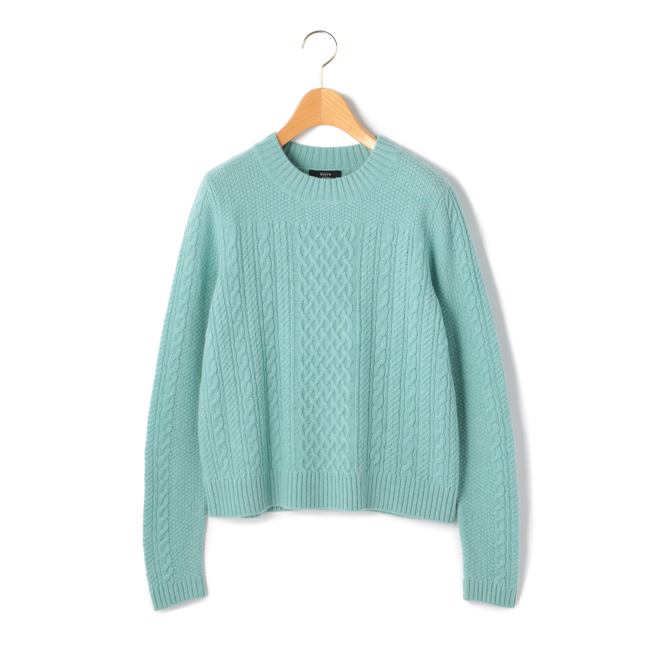 アランニット プルオーバー