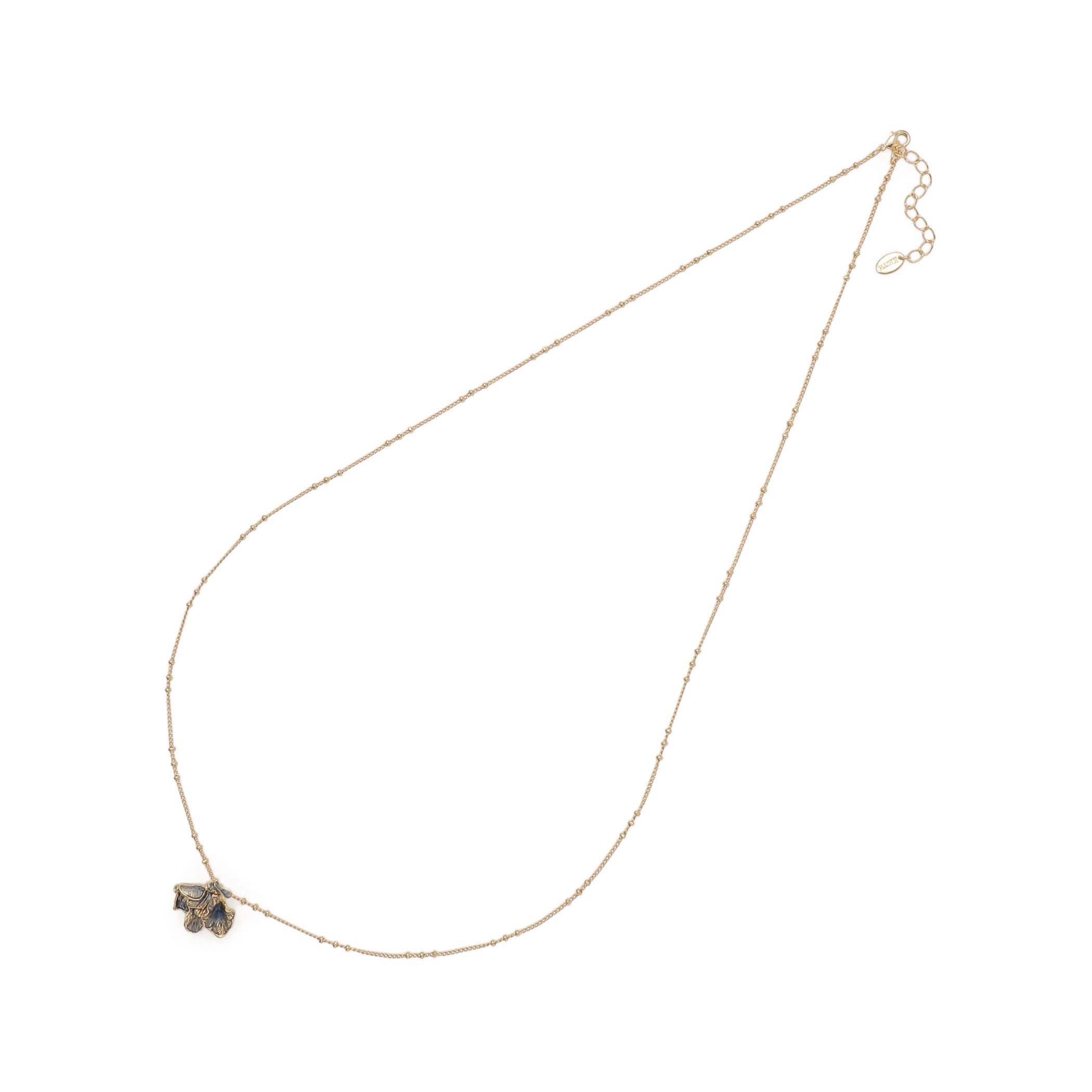 バイオレットネックレス