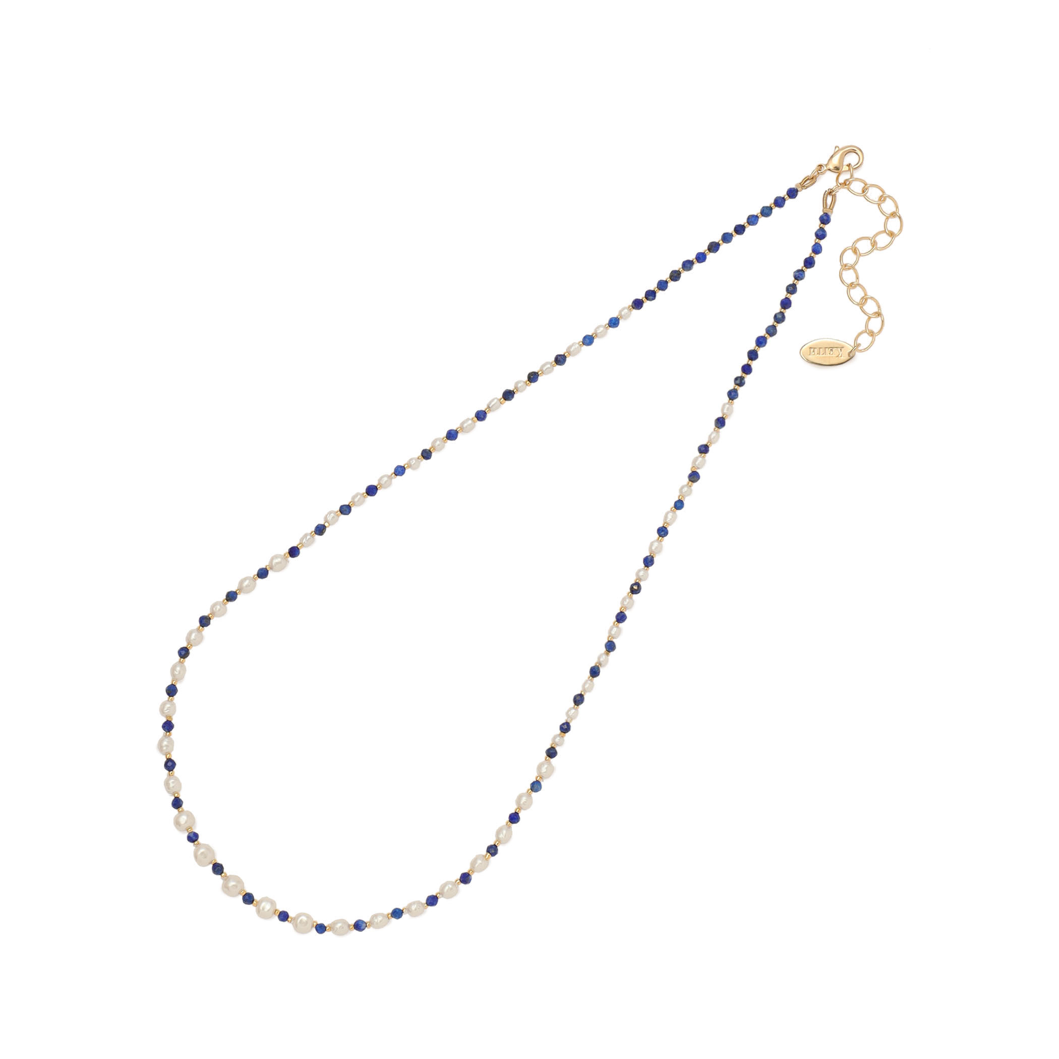 ジェムストーンネックレス