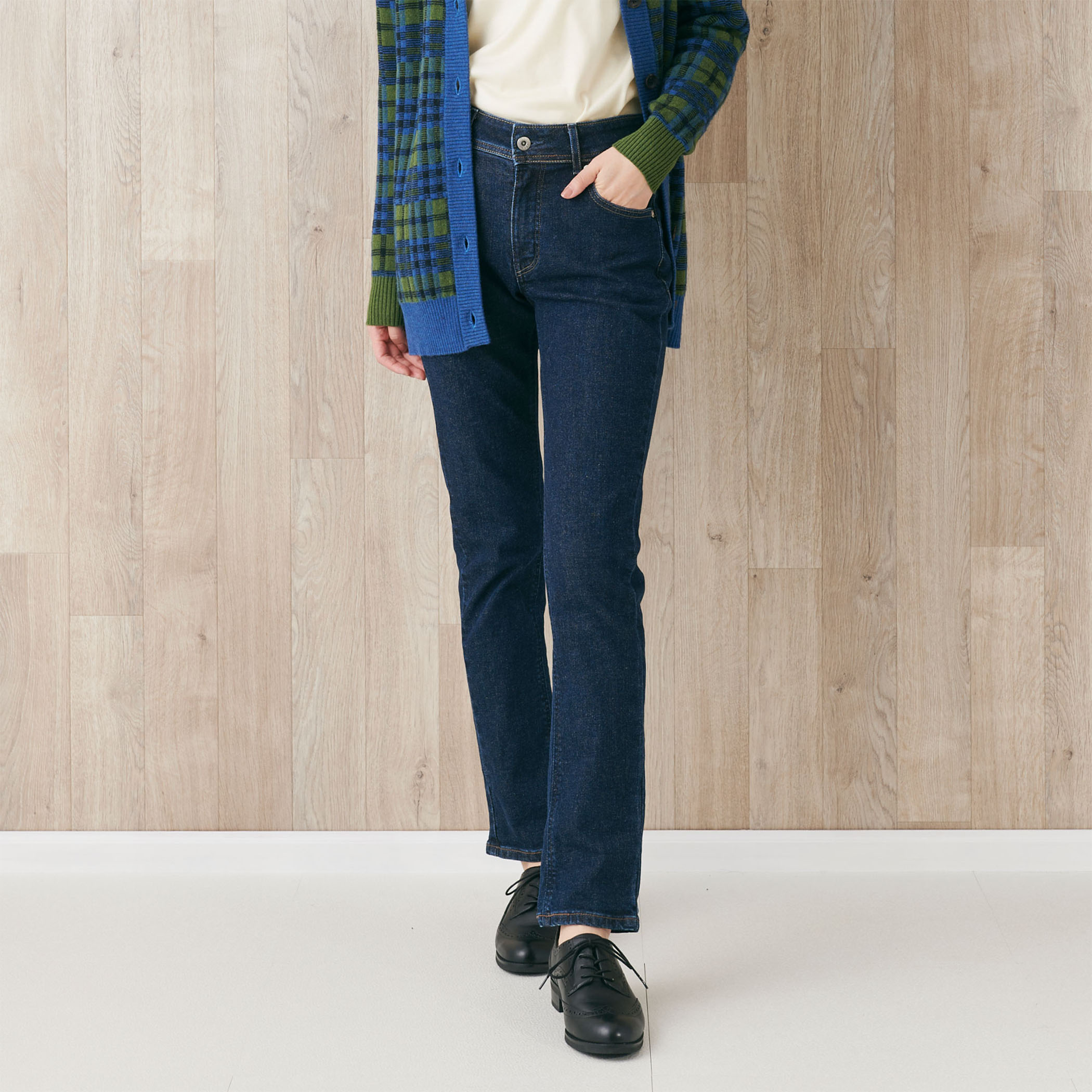 ストレッチデニム パンツ