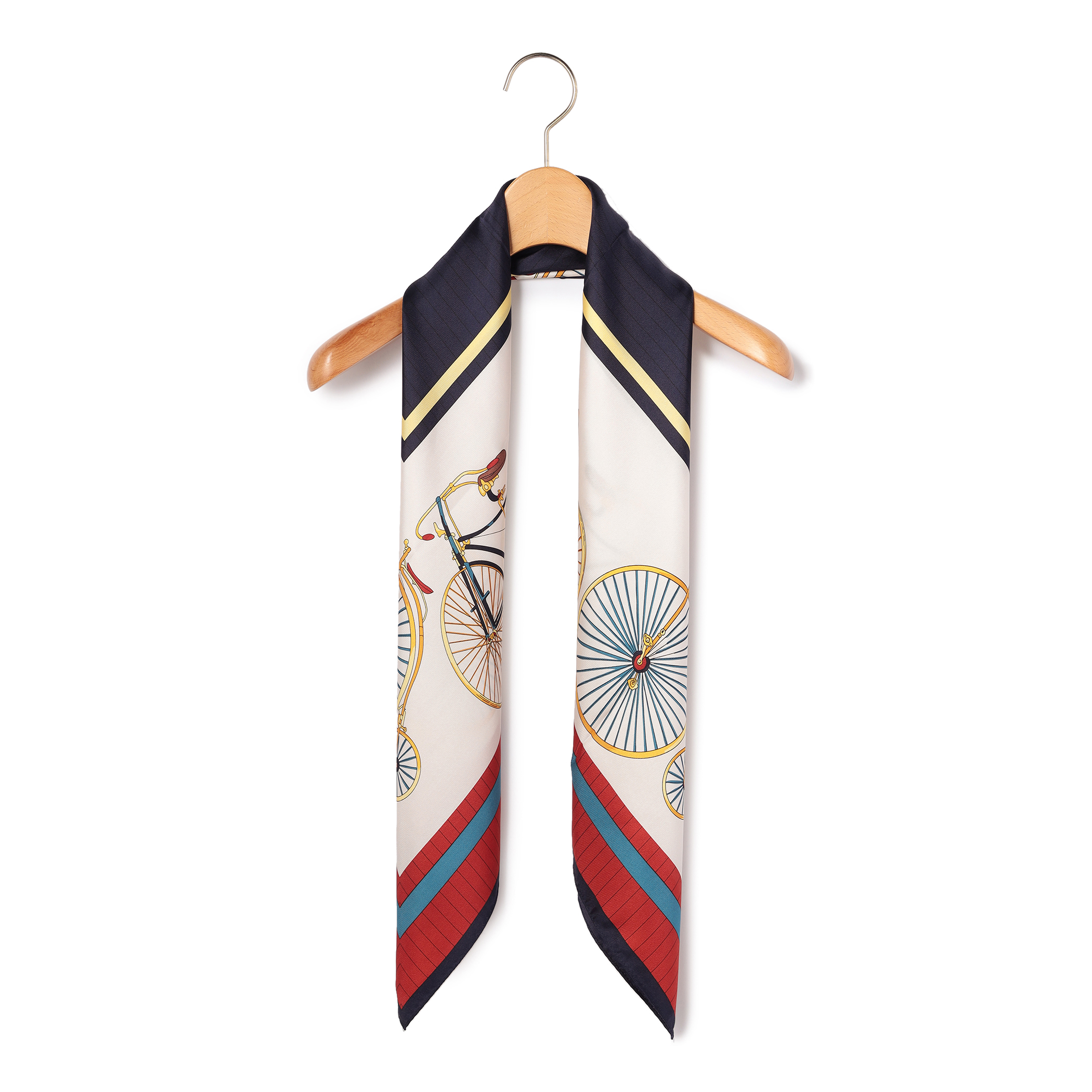 シルクパネルスカーフ