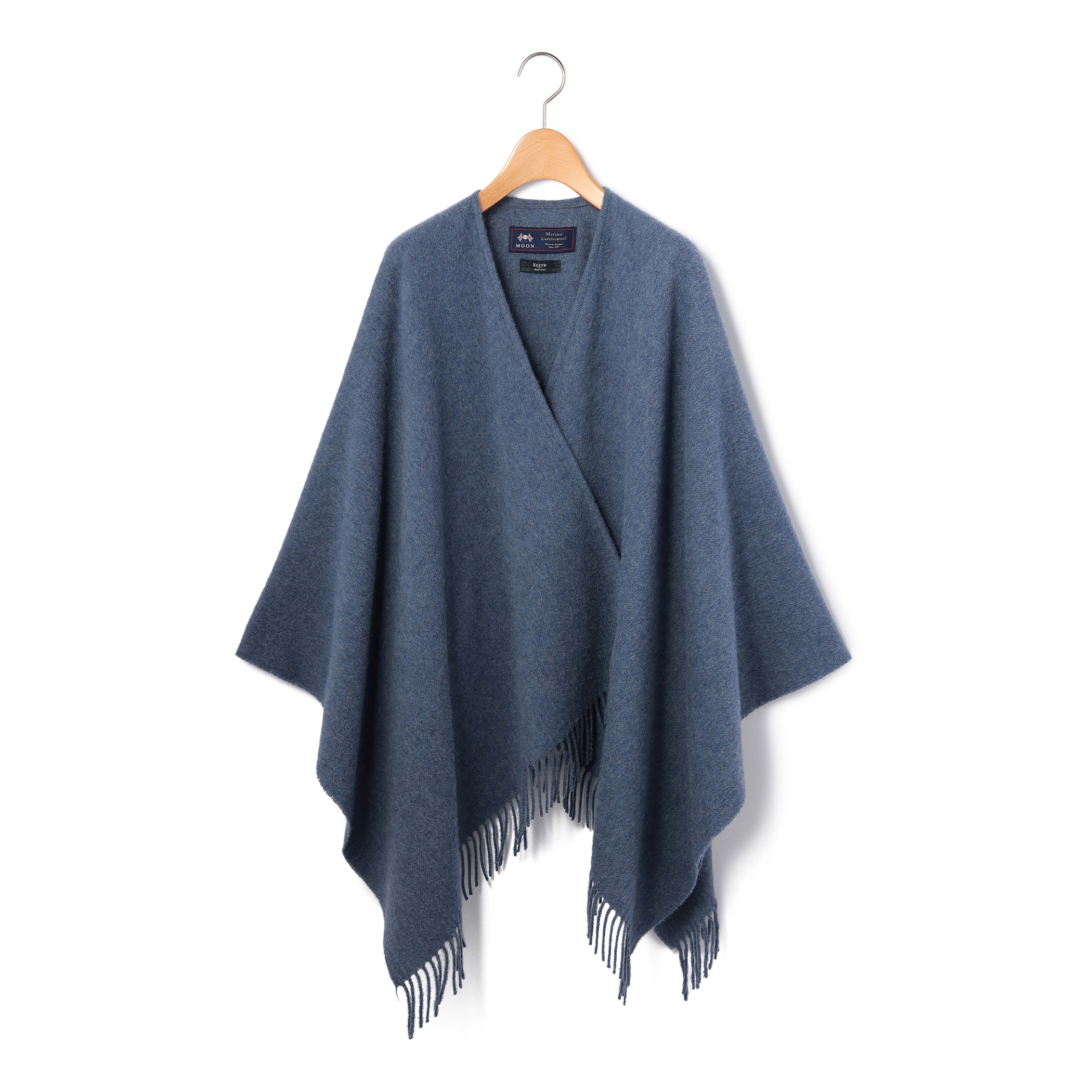 フランネルポンチョ