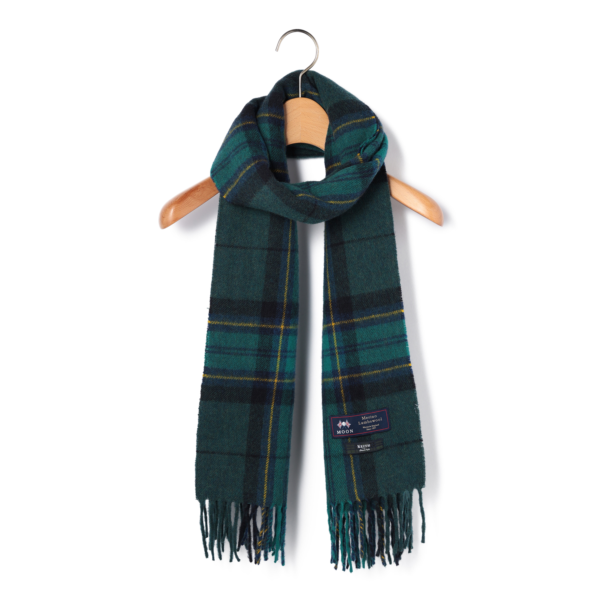 チェックストール