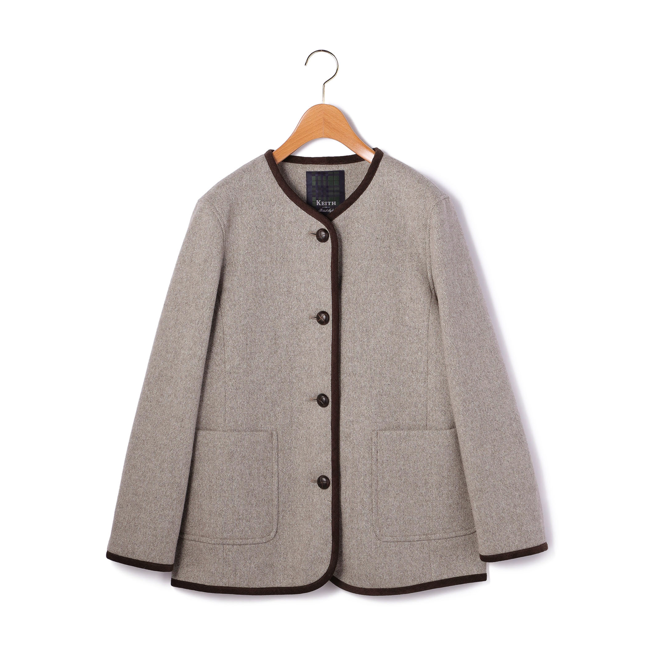 オートミールツィードコート