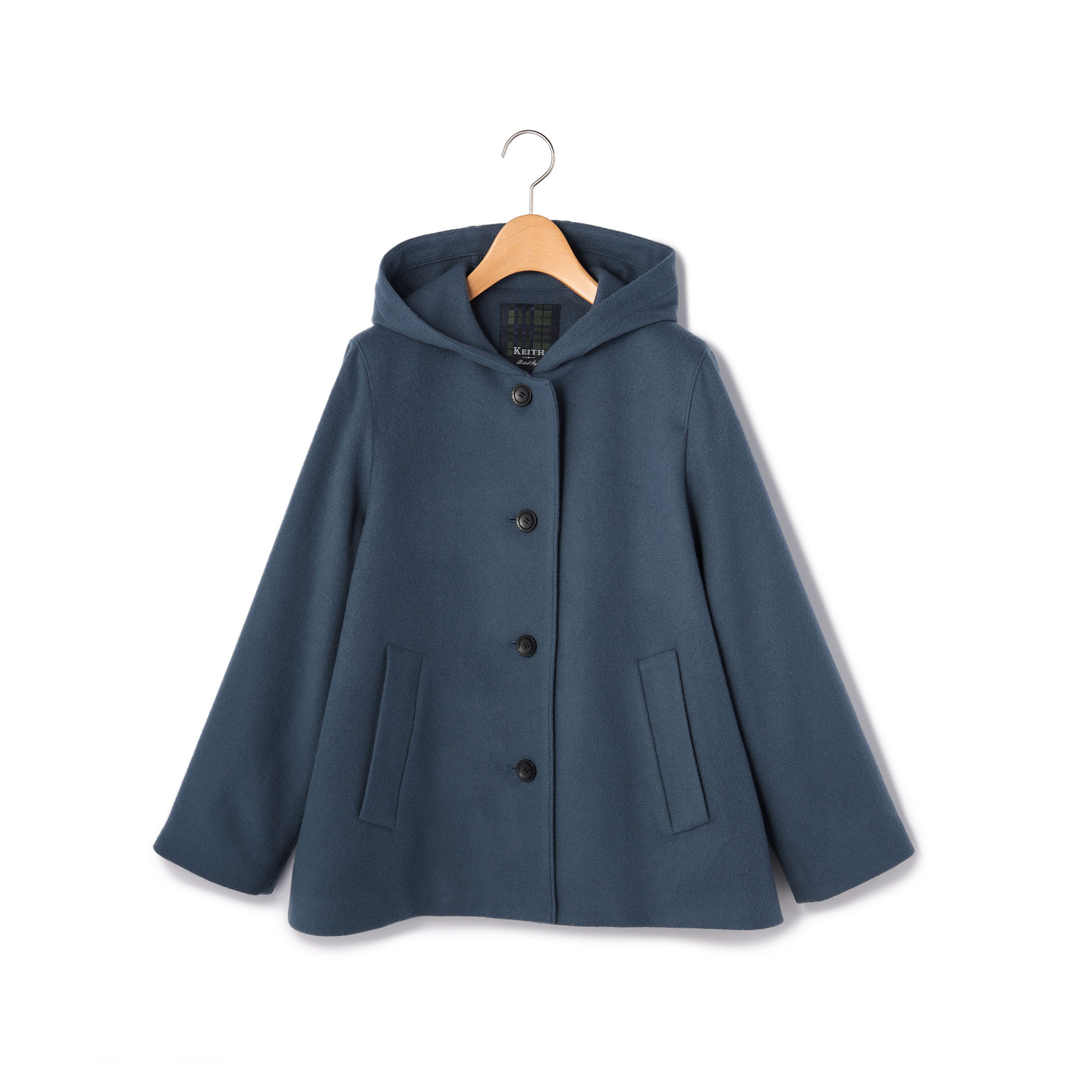 ウールビーバーコート