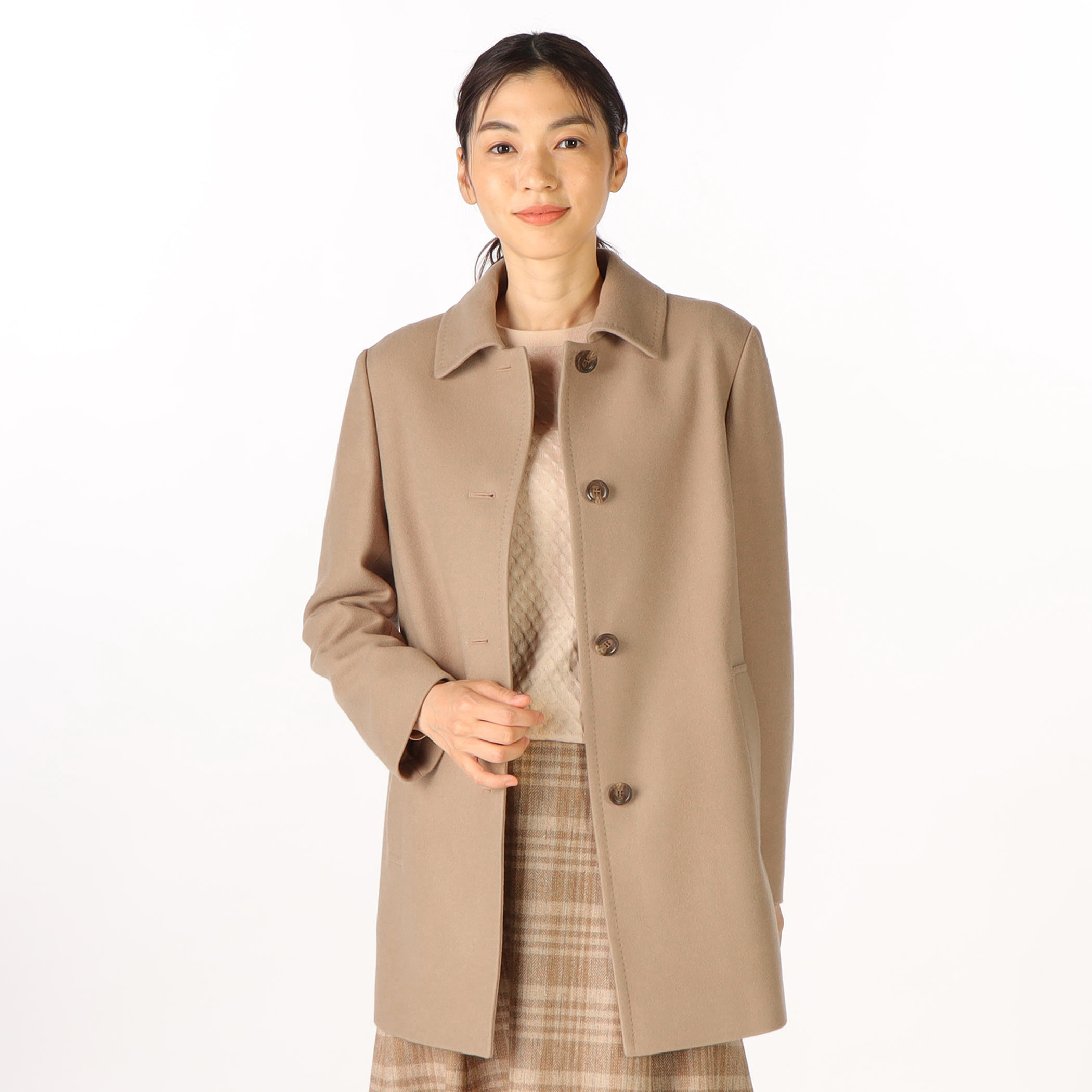 ウールメルトンコート