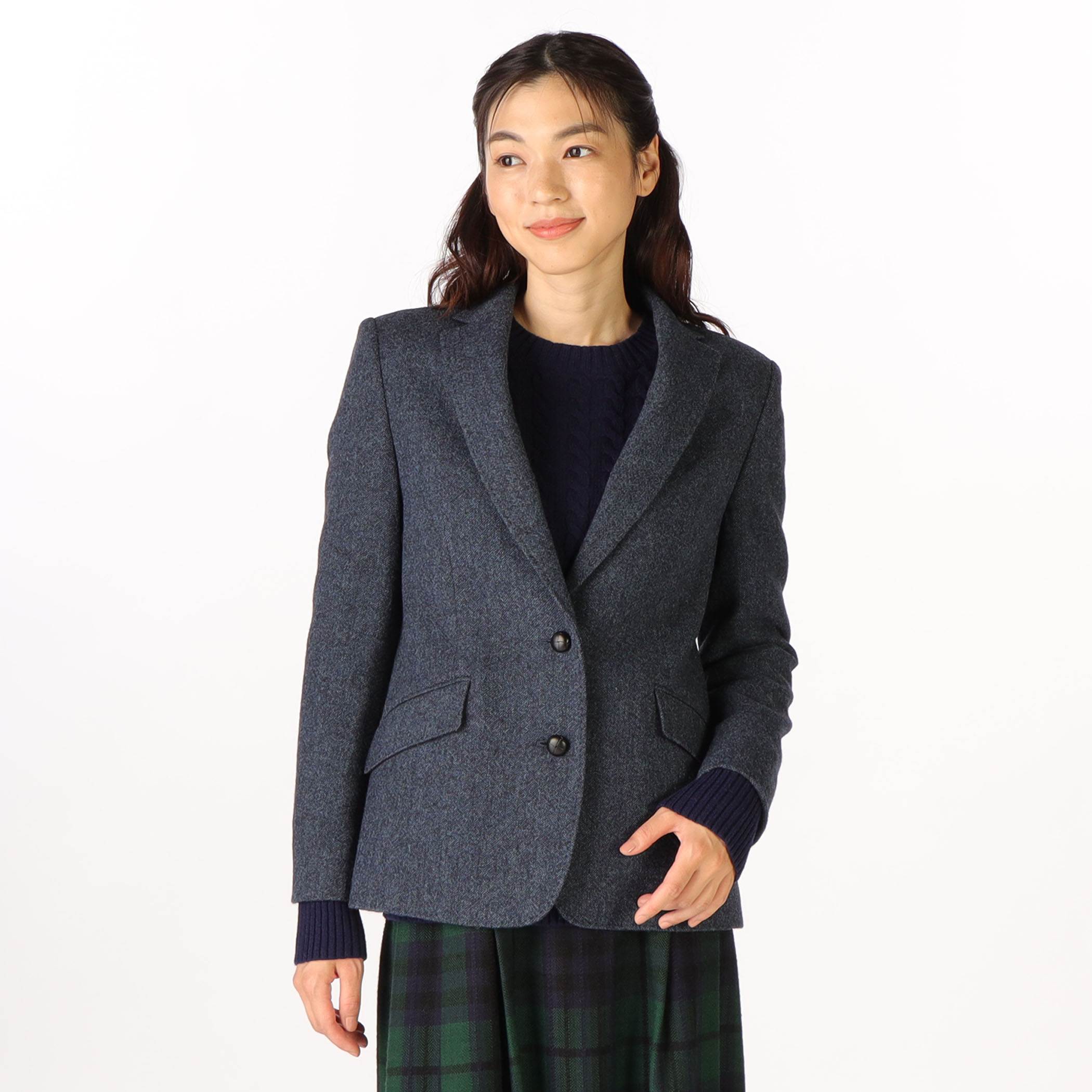 ヘリテージツィードジャケット