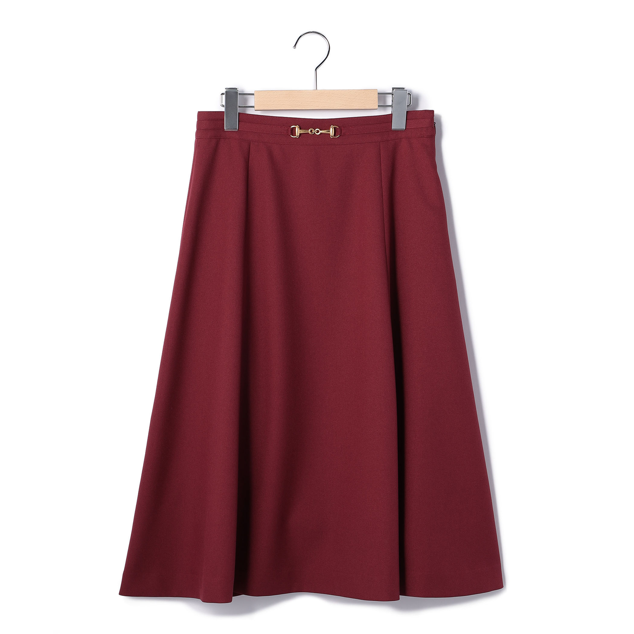 ナチュラルストレッチスカート