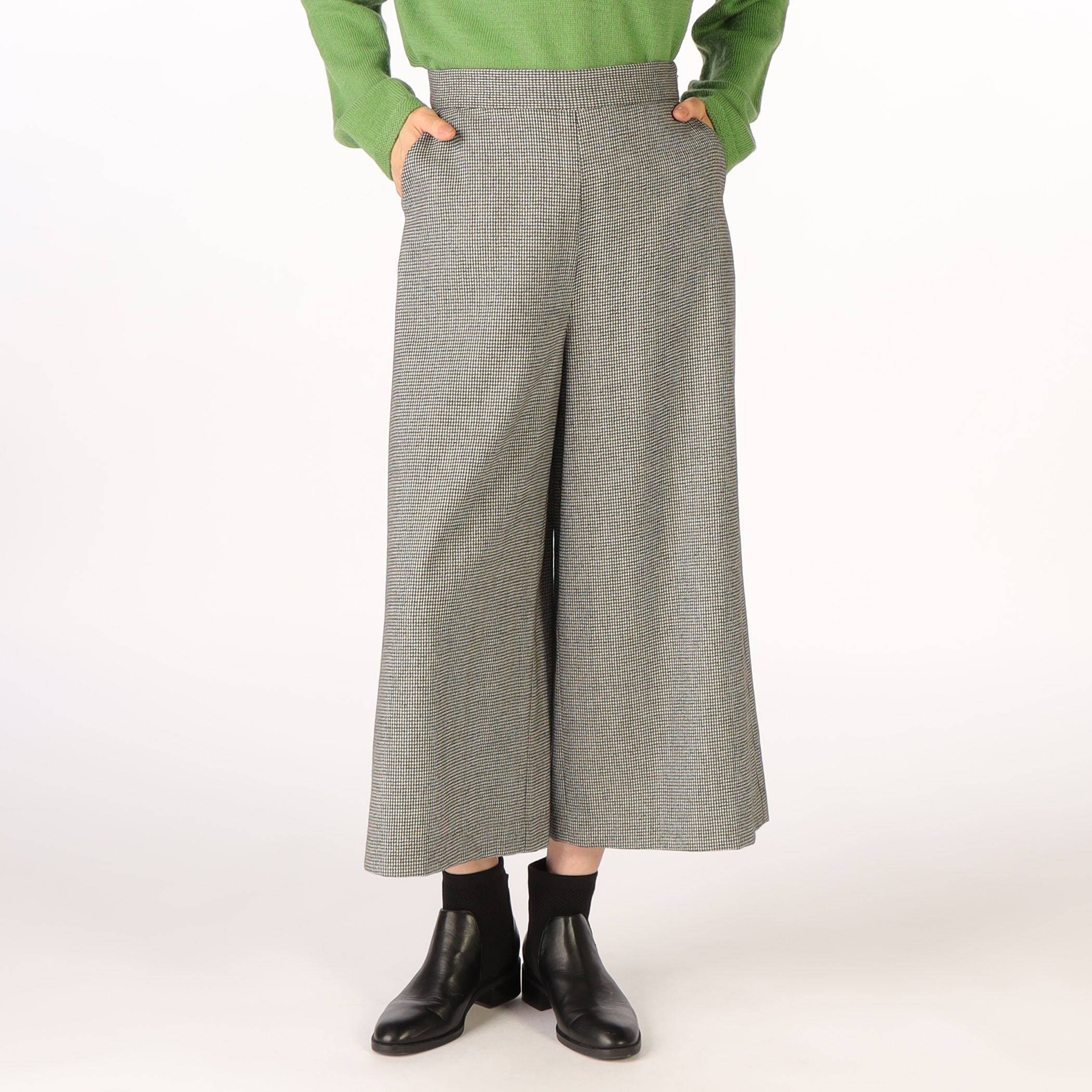 ハウンドトゥースパンツ