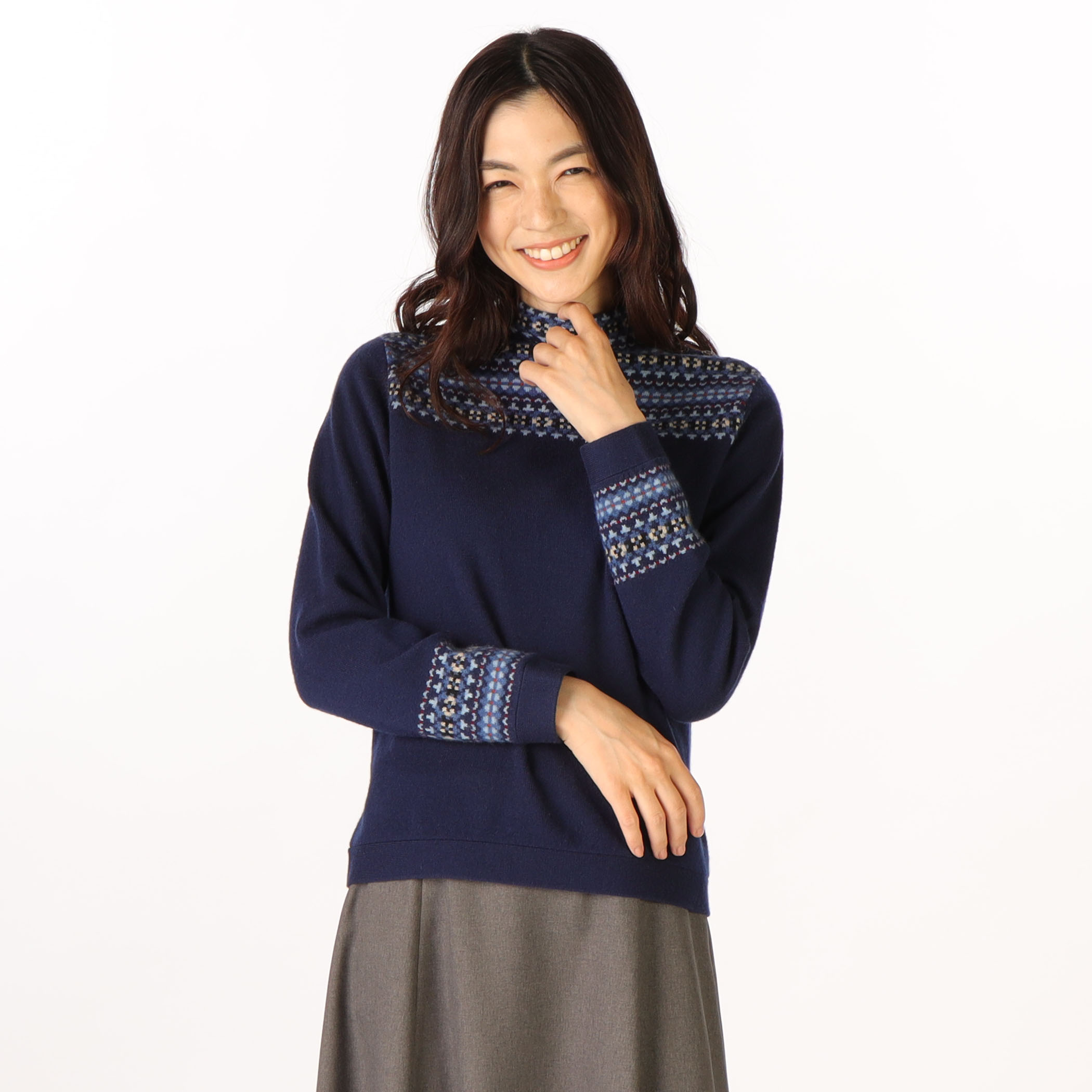 フェアアイルニット