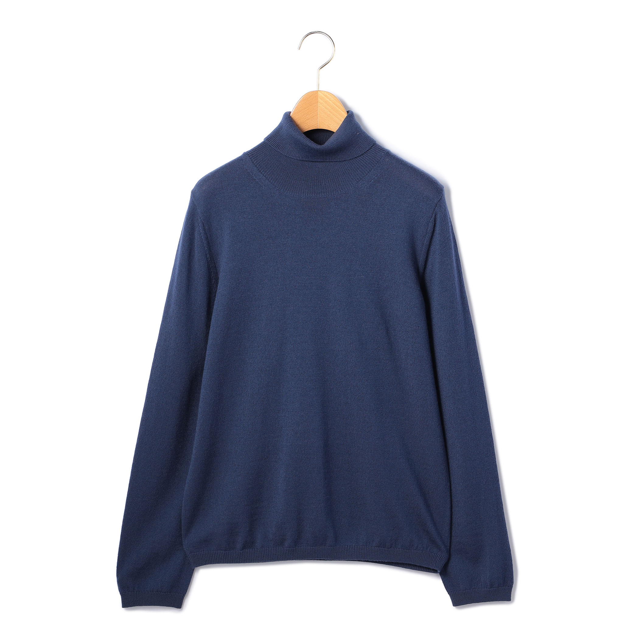 ウールブレンドニット