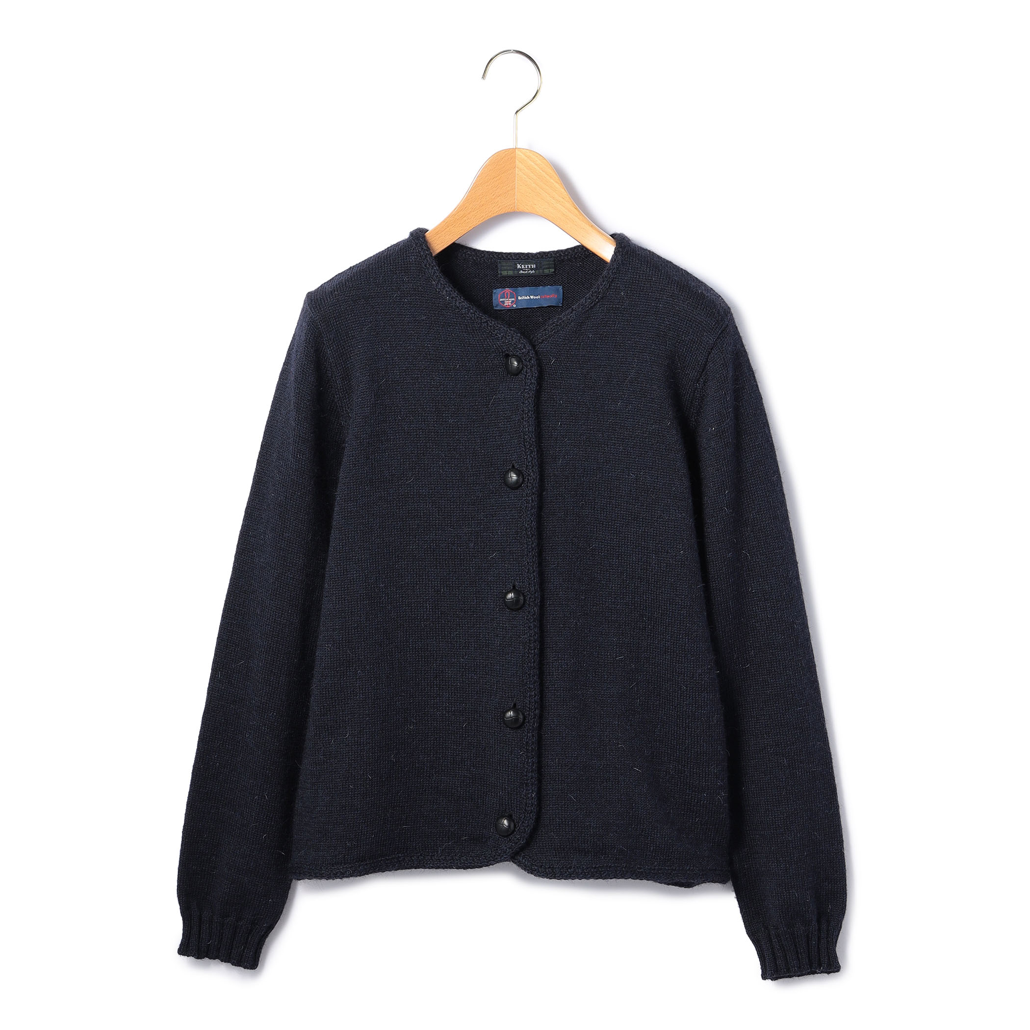 ブリティッシュウールニット