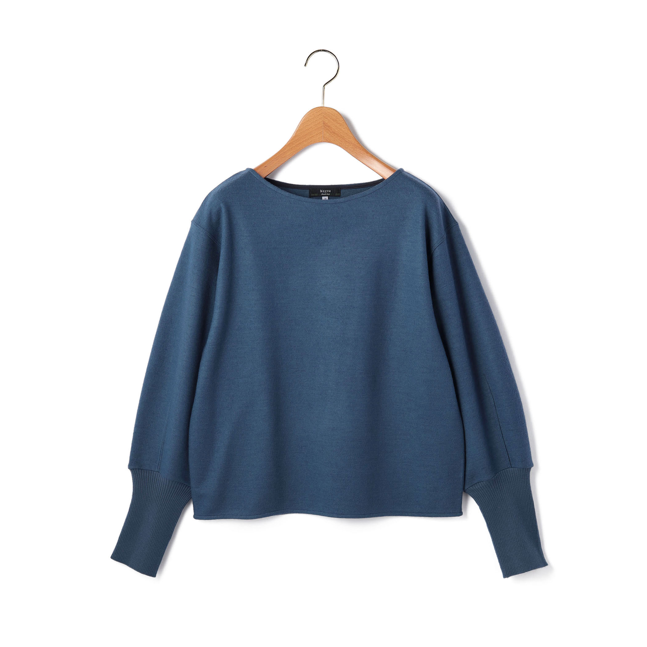 ウールスムースカットソー