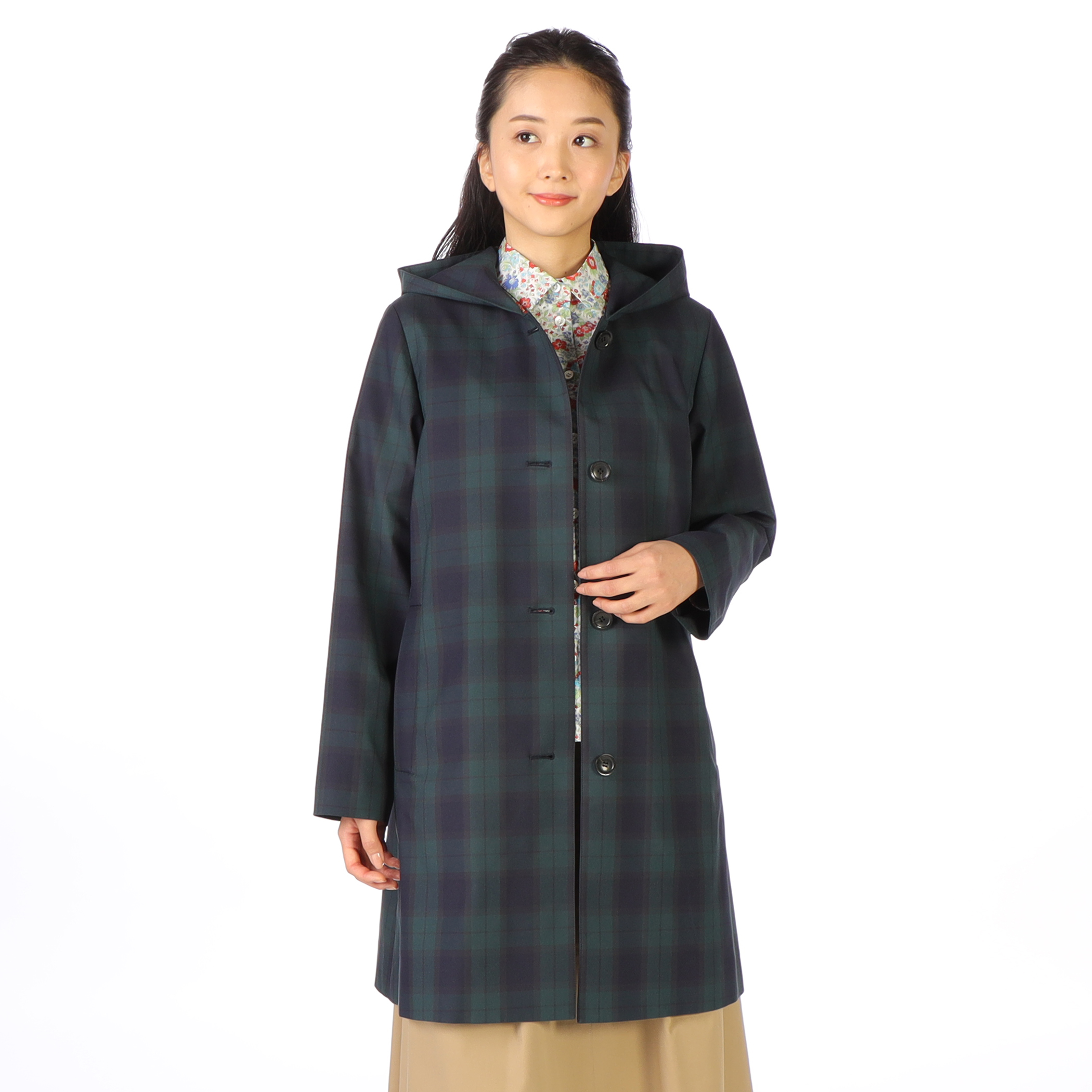 ブラックウォッチコート