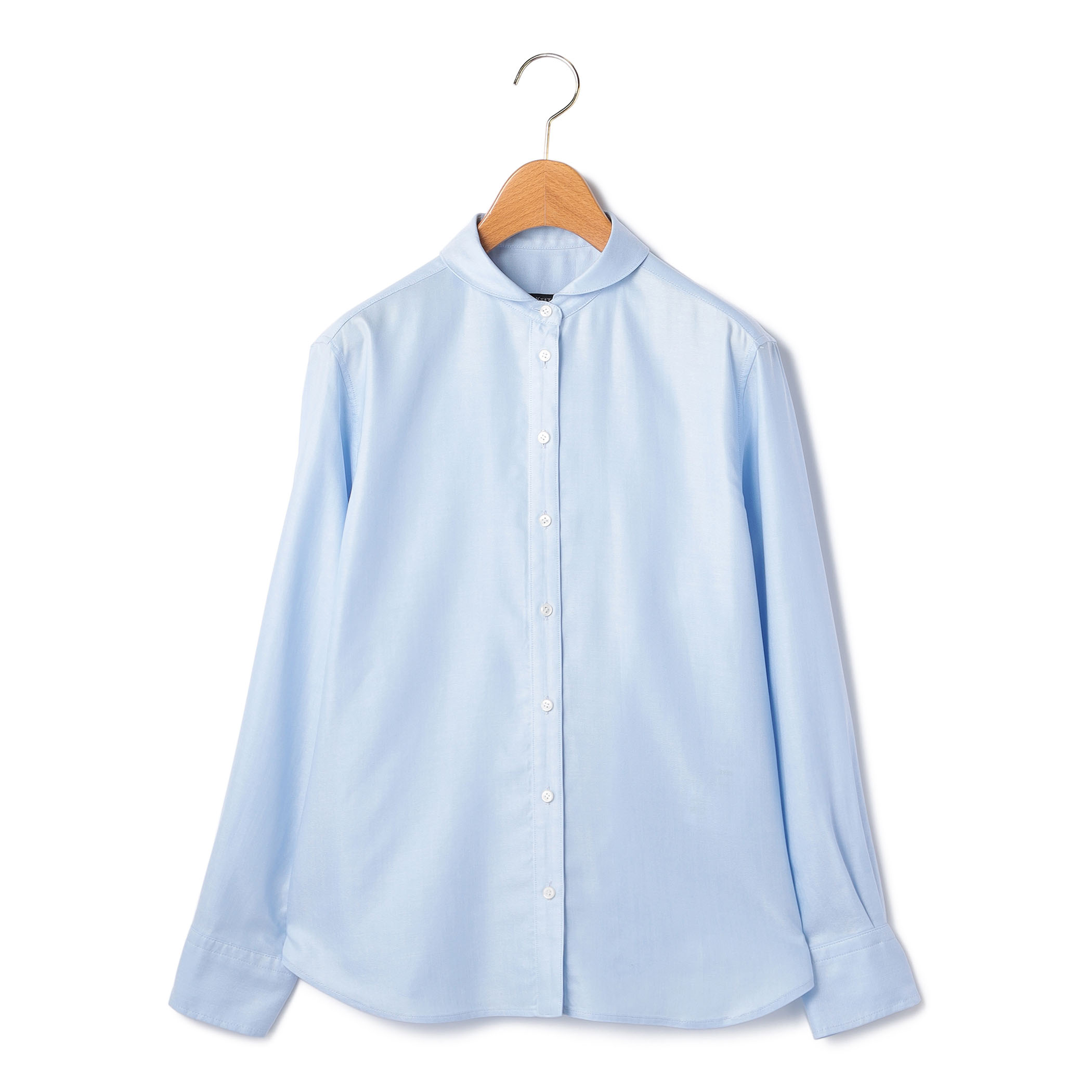 ソフトオックスブラウス