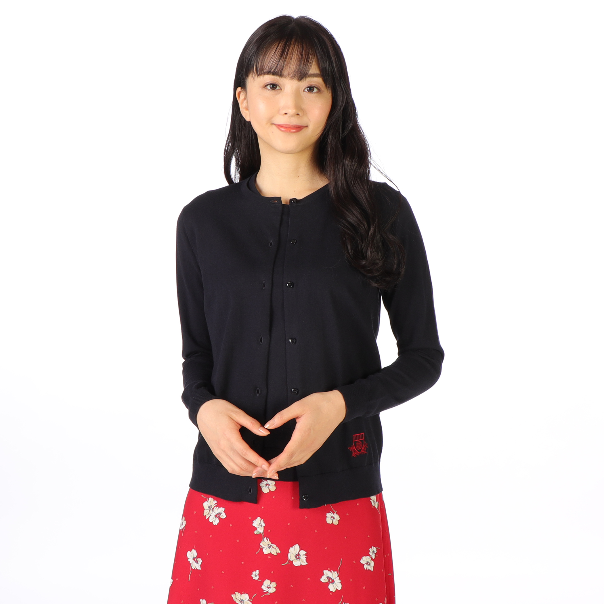 ハイゲージニットカーディガン