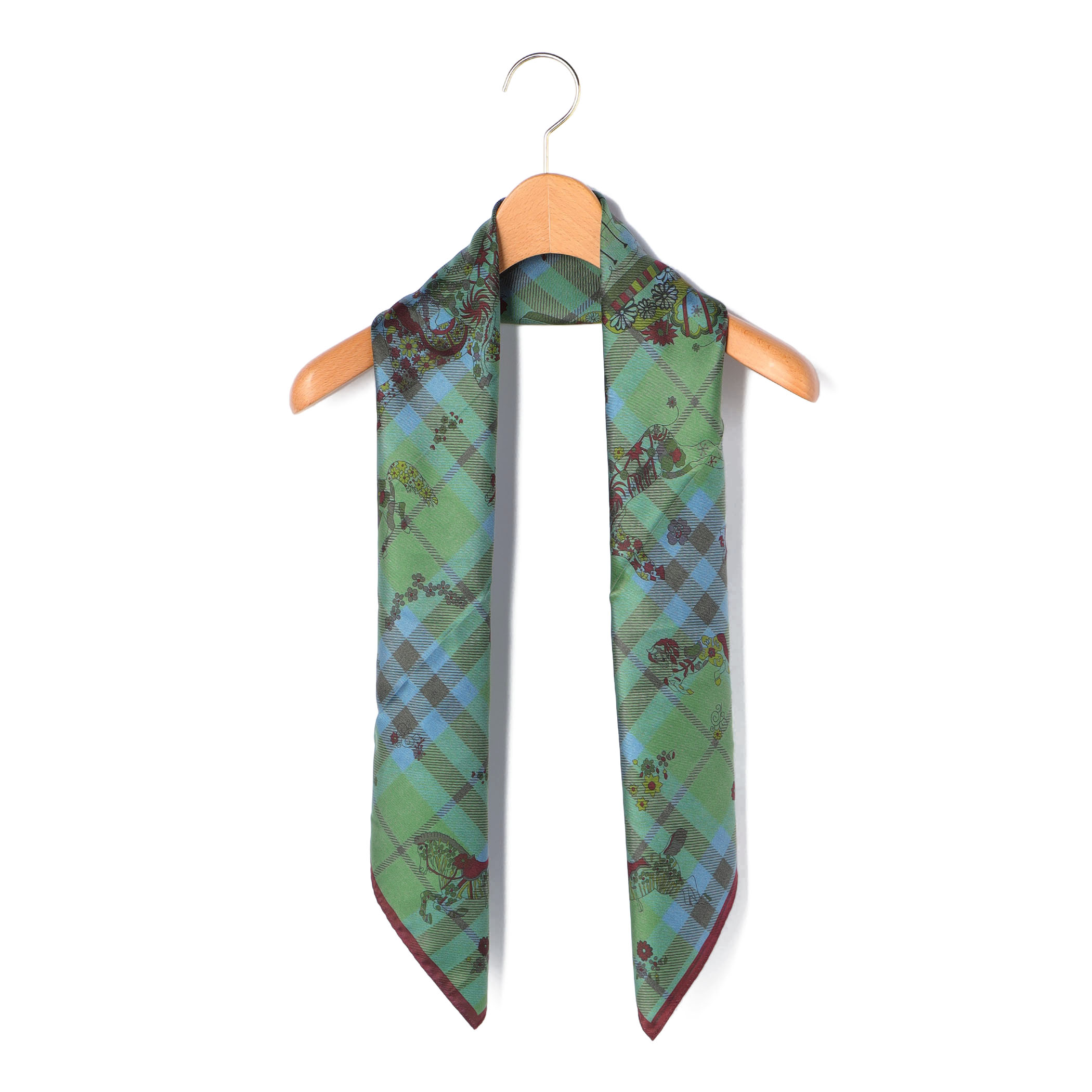 ダブルフェイススカーフ