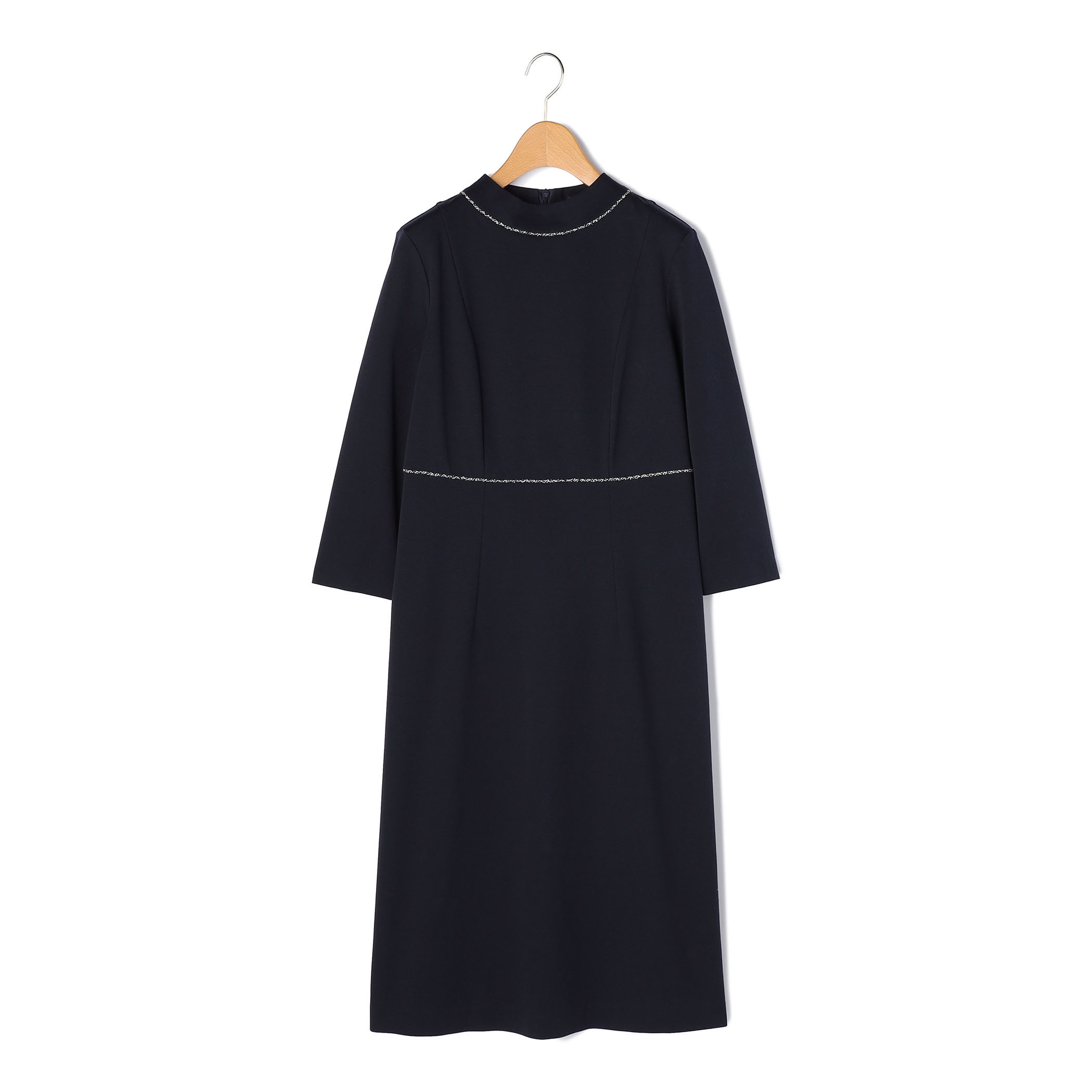 ピケジャージーワンピース