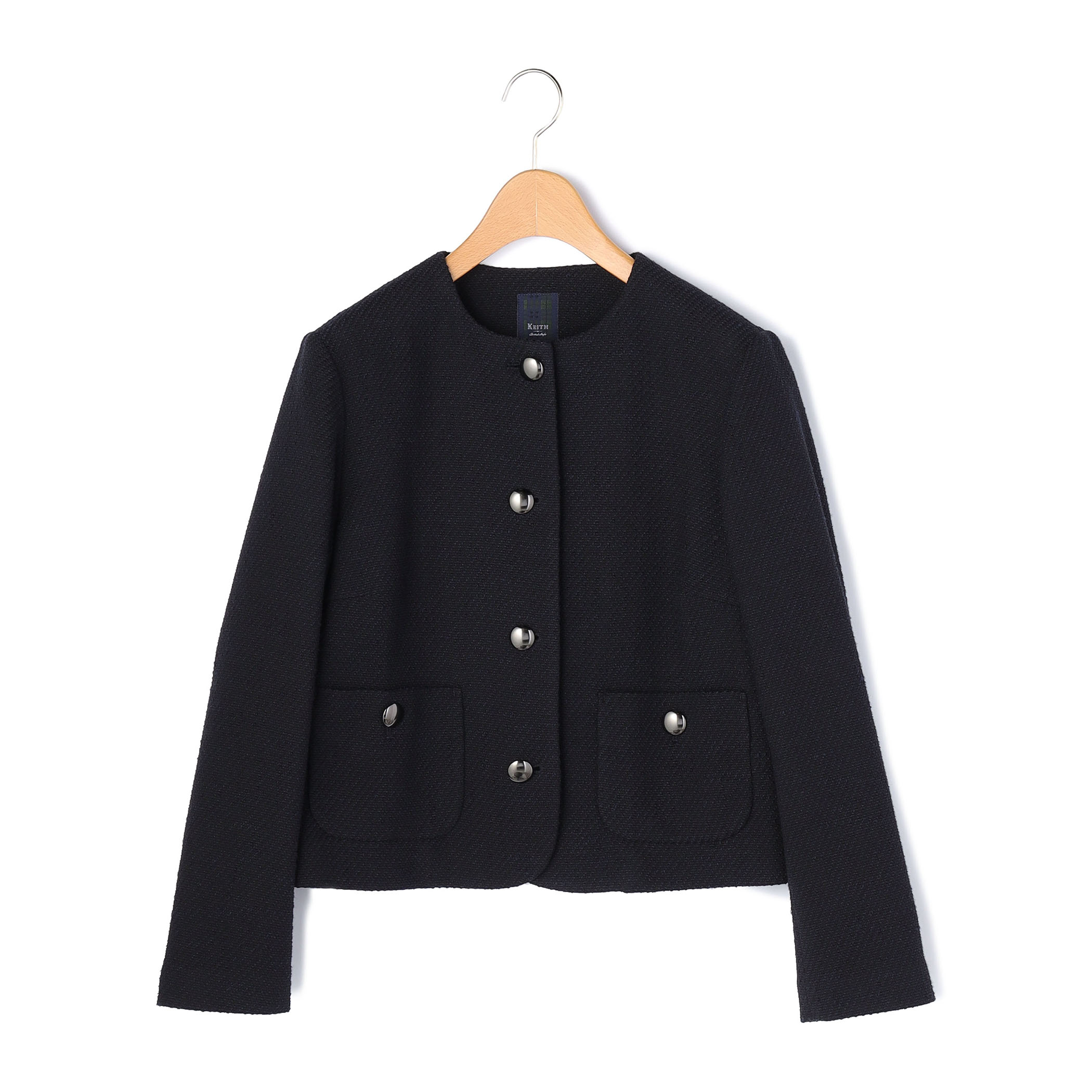 スラブツィードジャケット