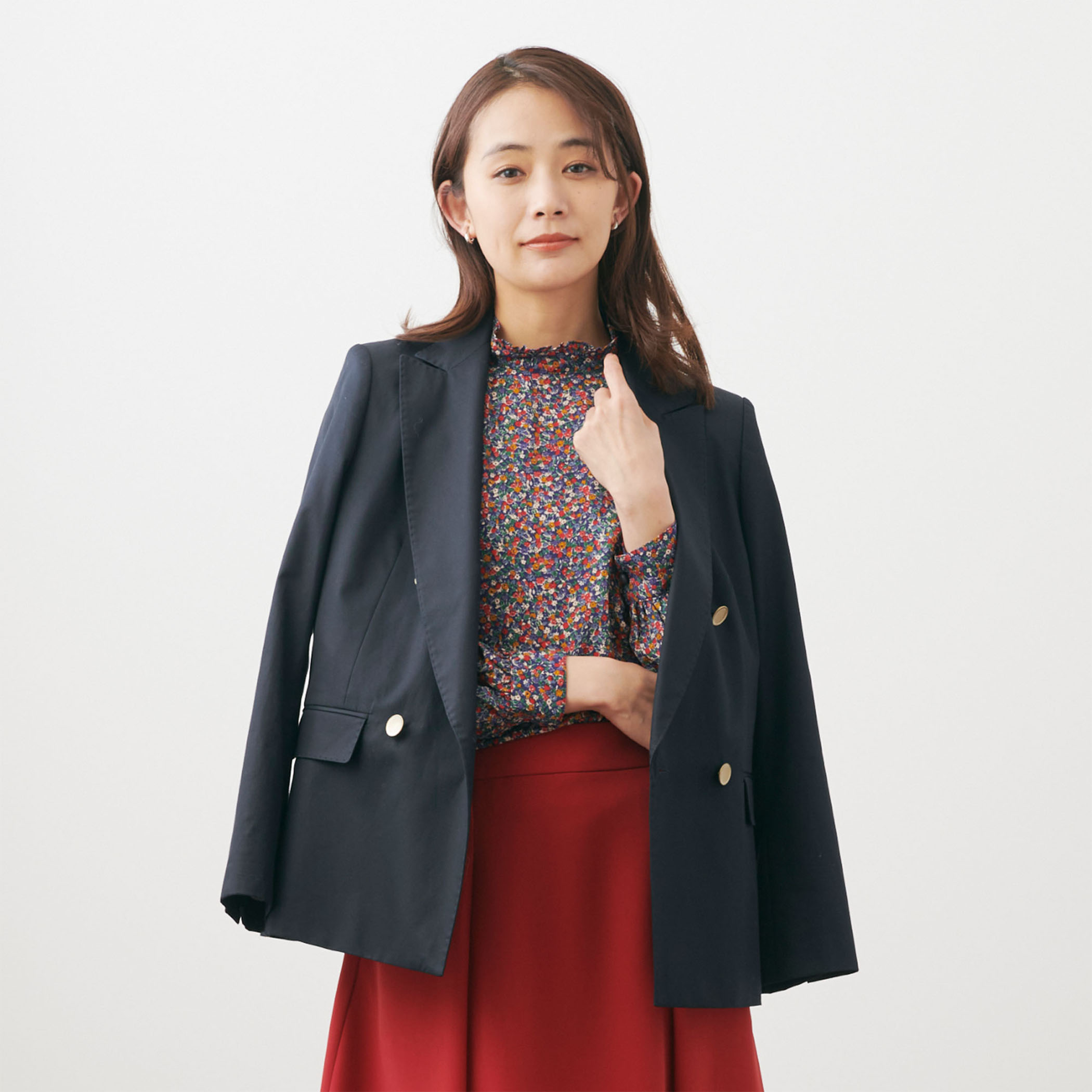 80/2ギャバジンジャケット