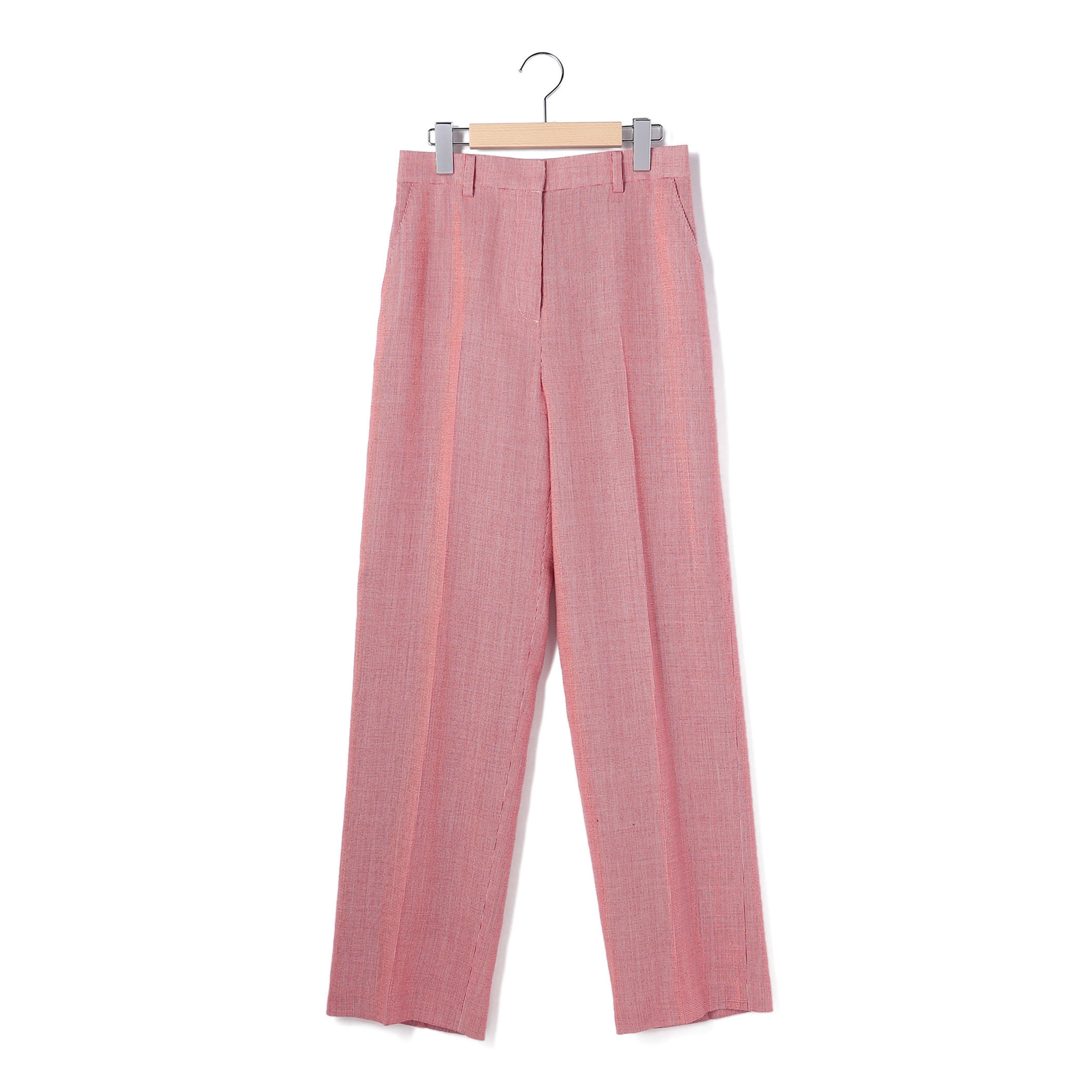 ハウンドトゥースパンツ