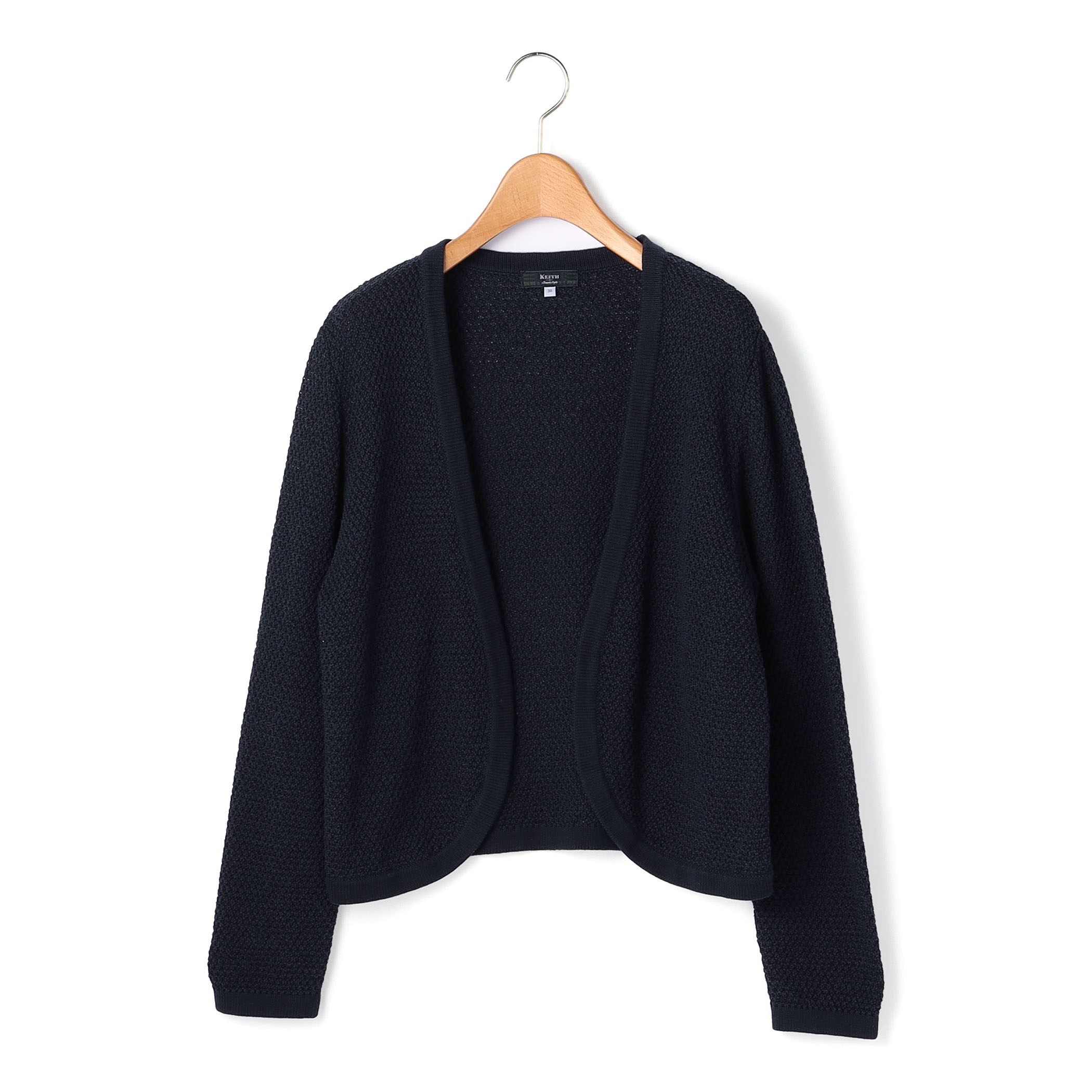 カノコツィードニット