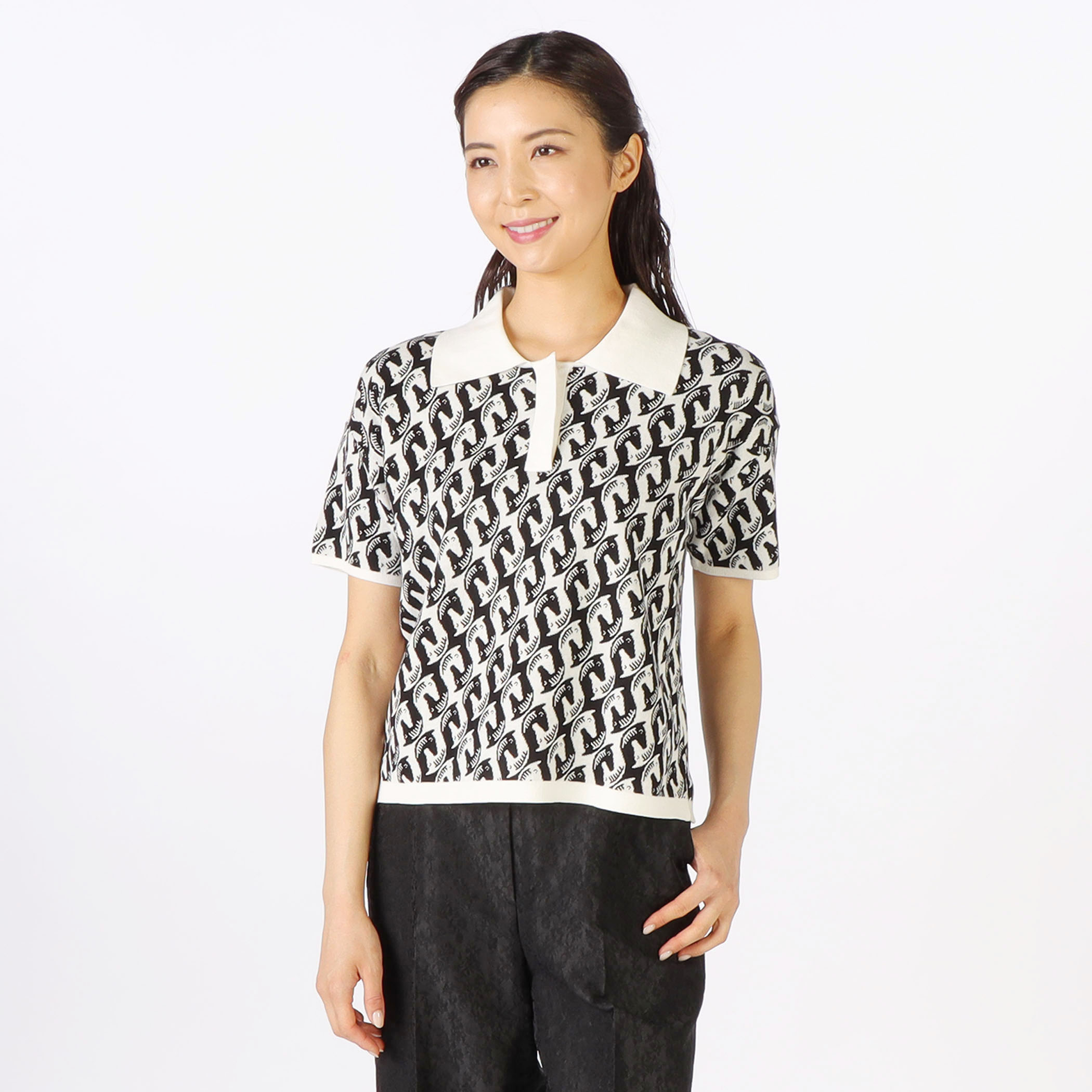 グッドウッドジャカードニット