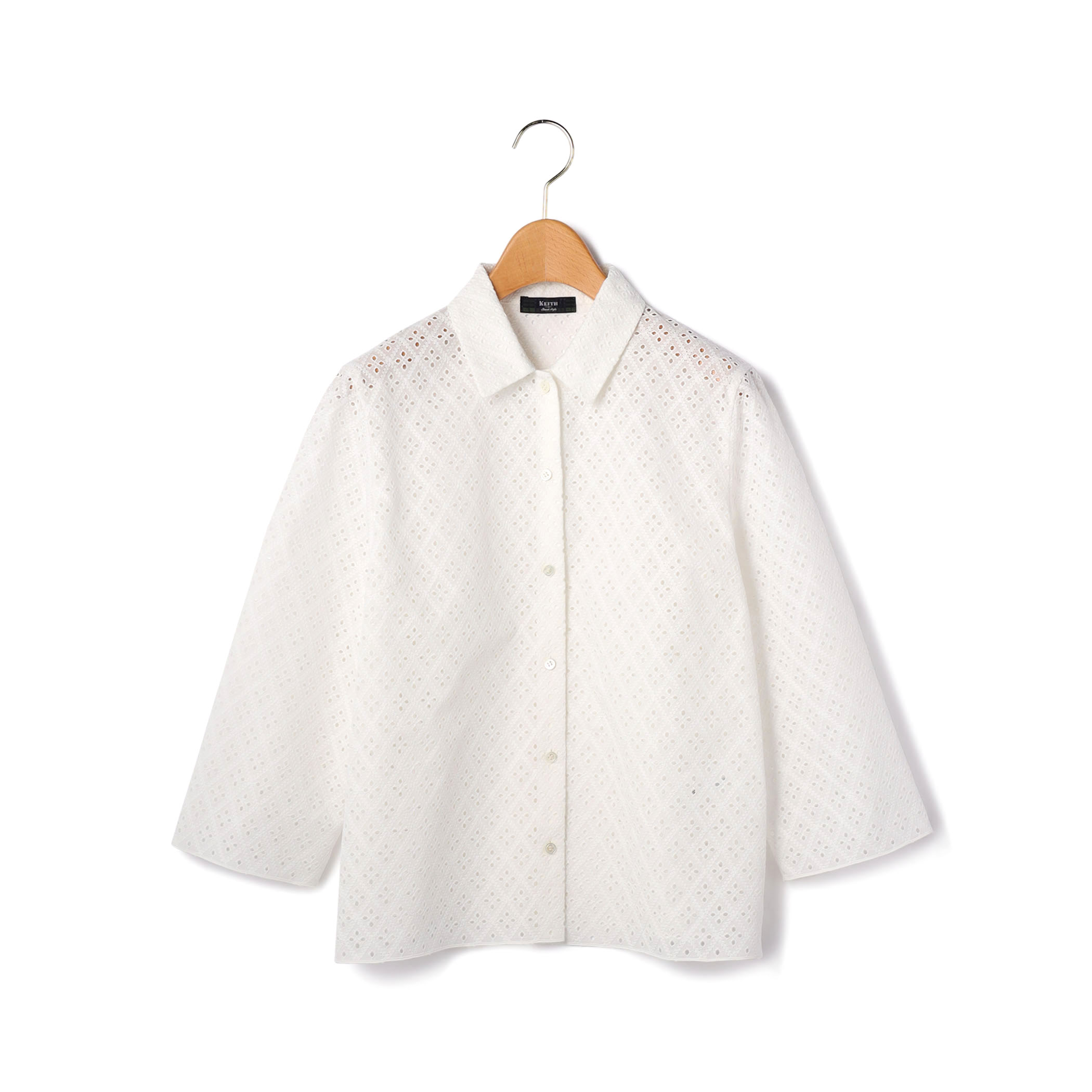 ペディメントブラウス