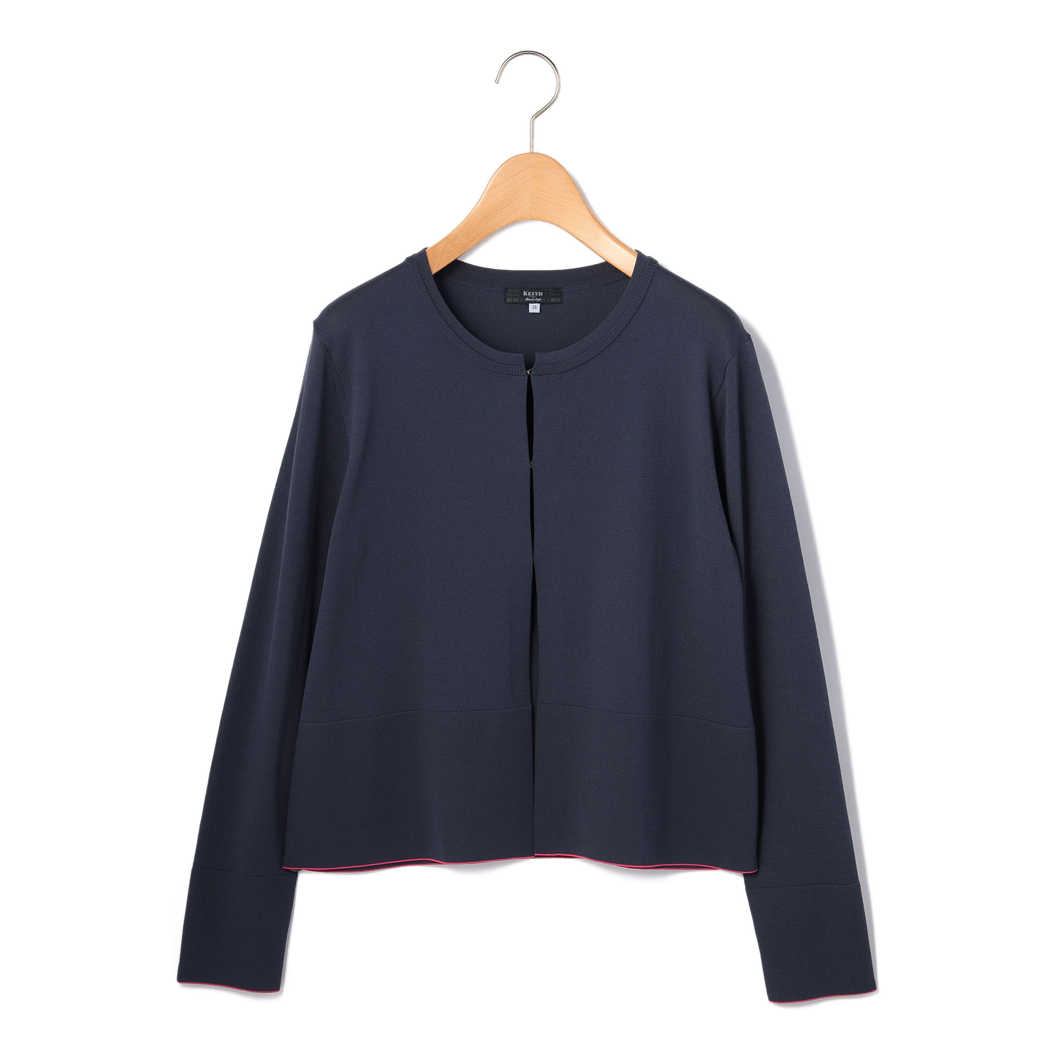 コンフォート天竺ニット