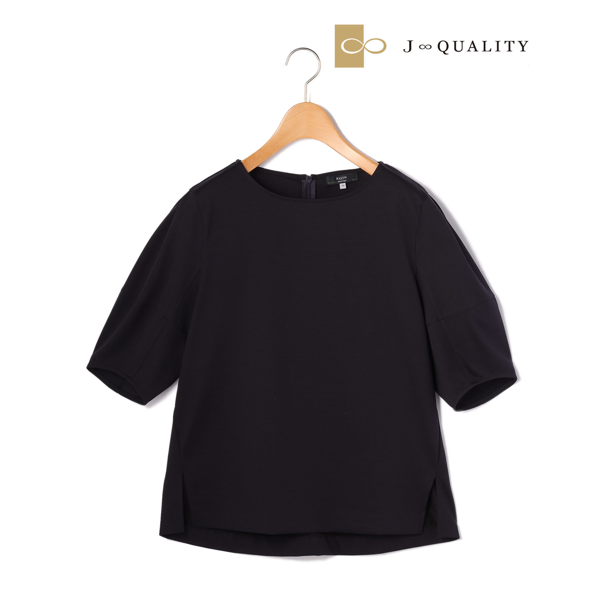 【J∞QUALITY 】クール天竺カットソー