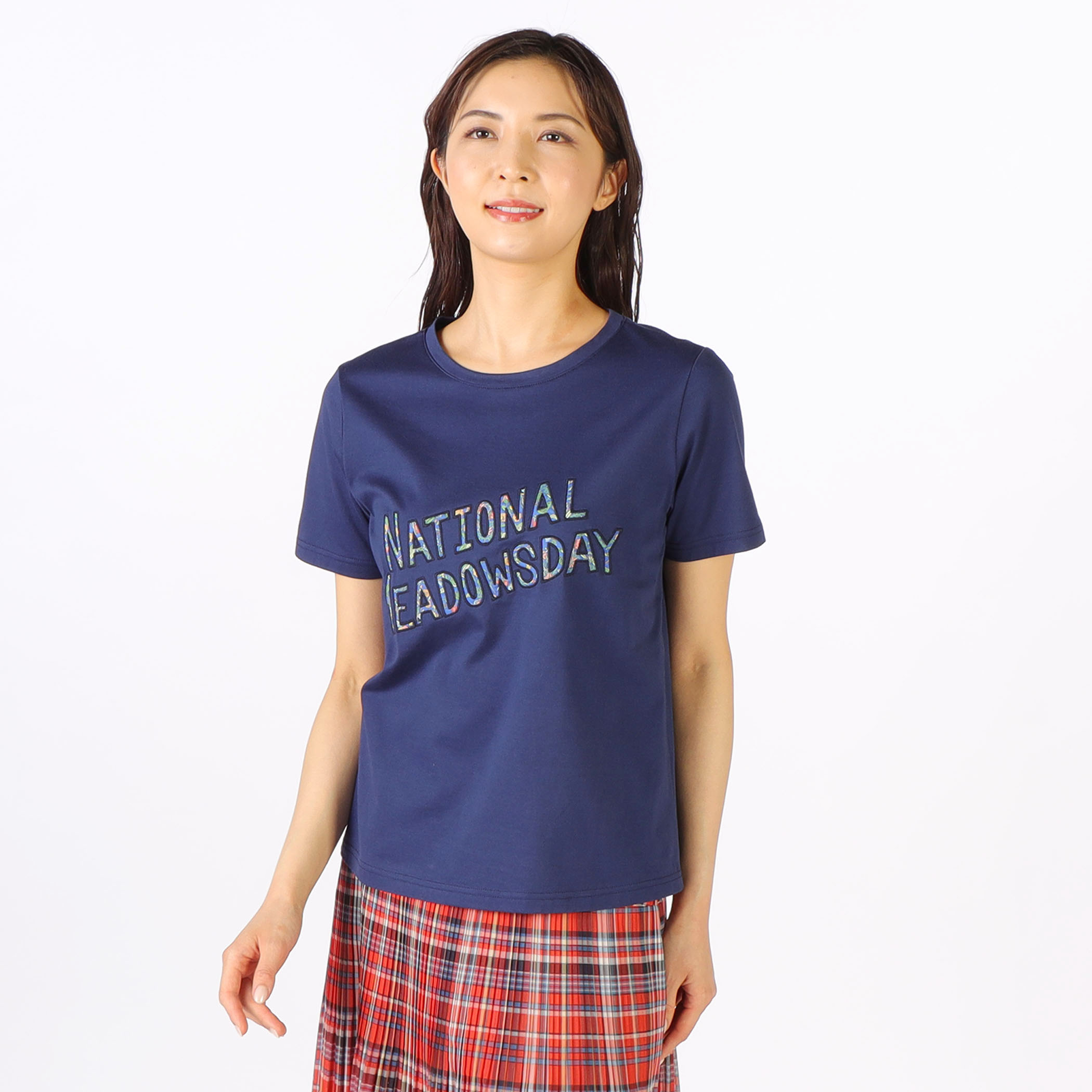 シルケット天竺カットソー